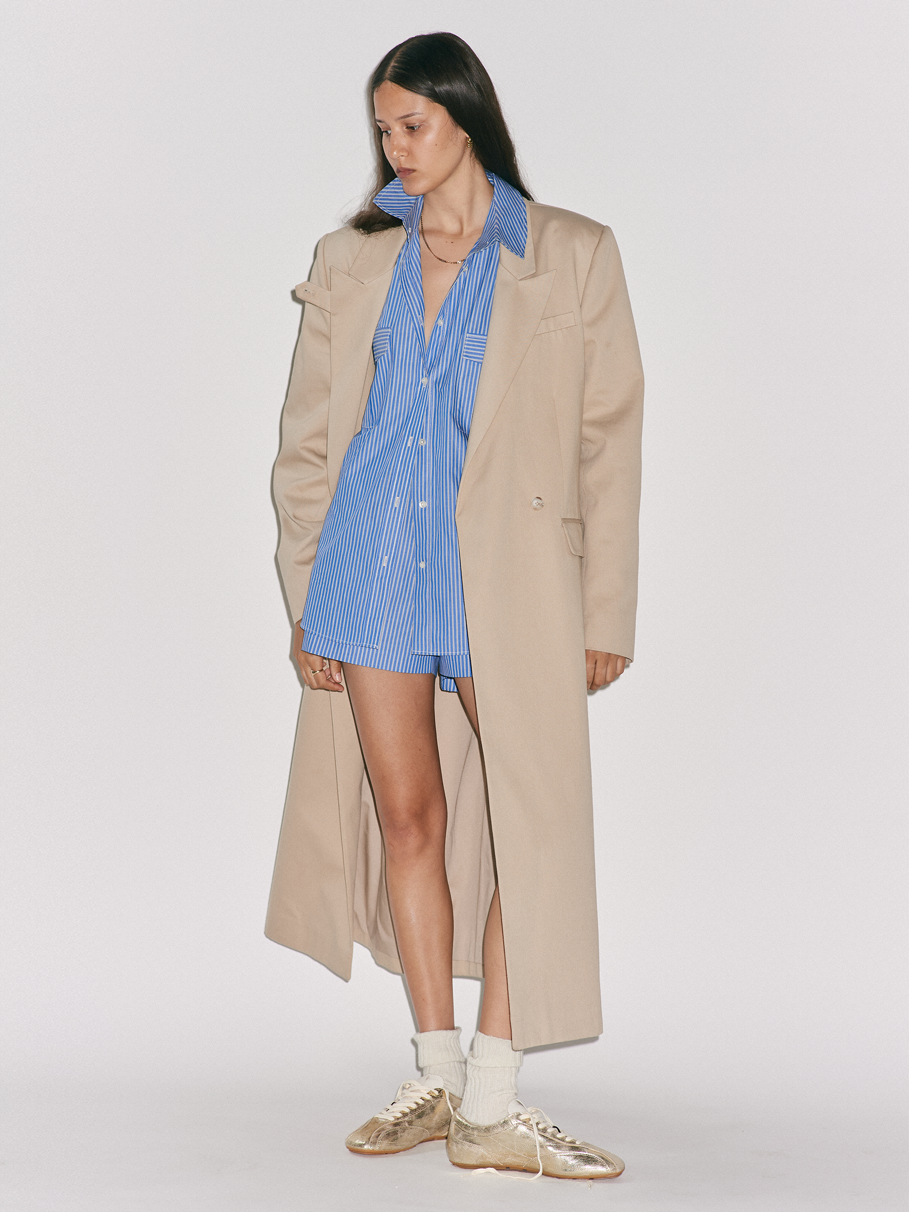 The London Trench Weekend Look