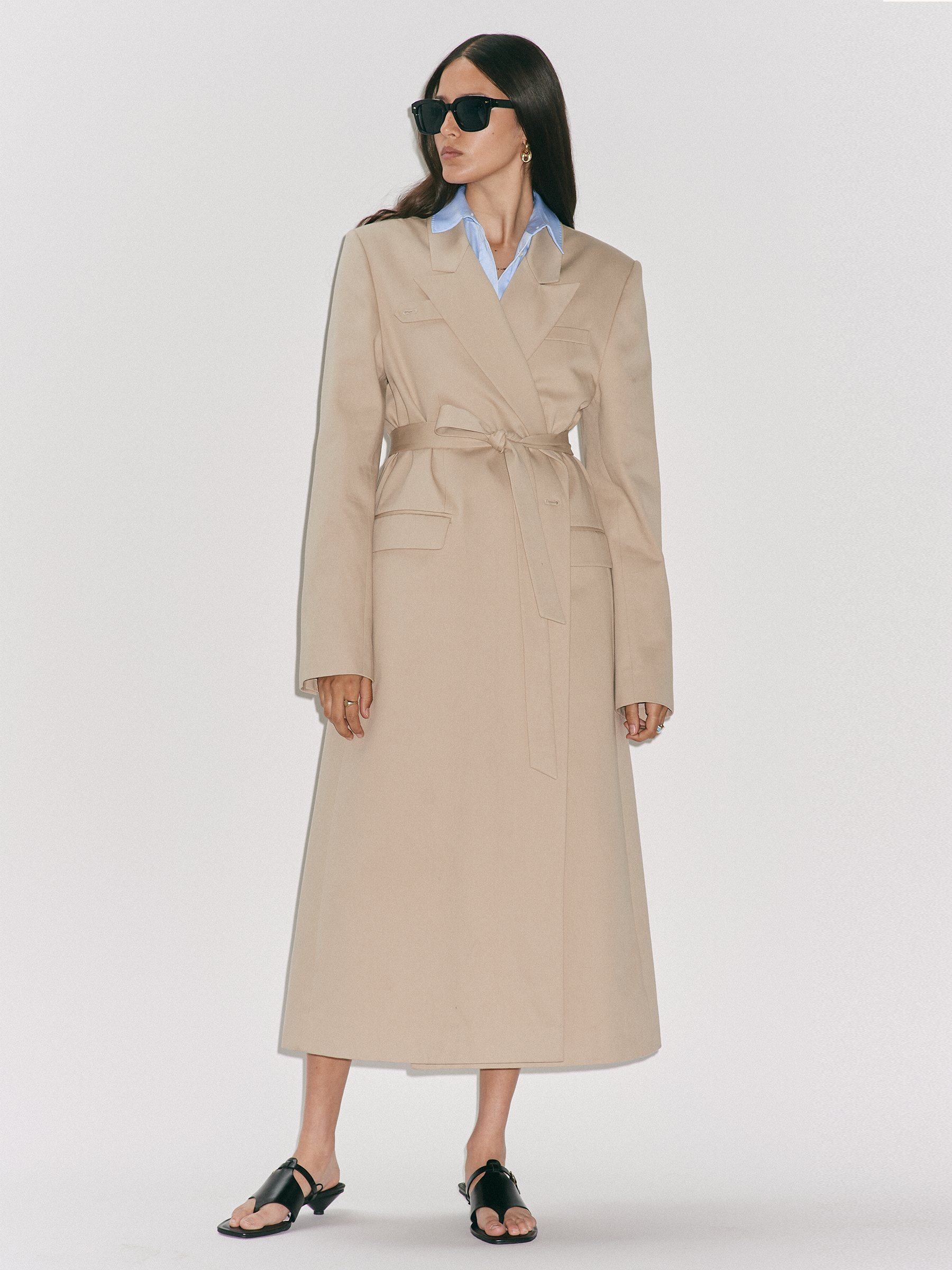 The London Trench Work Look