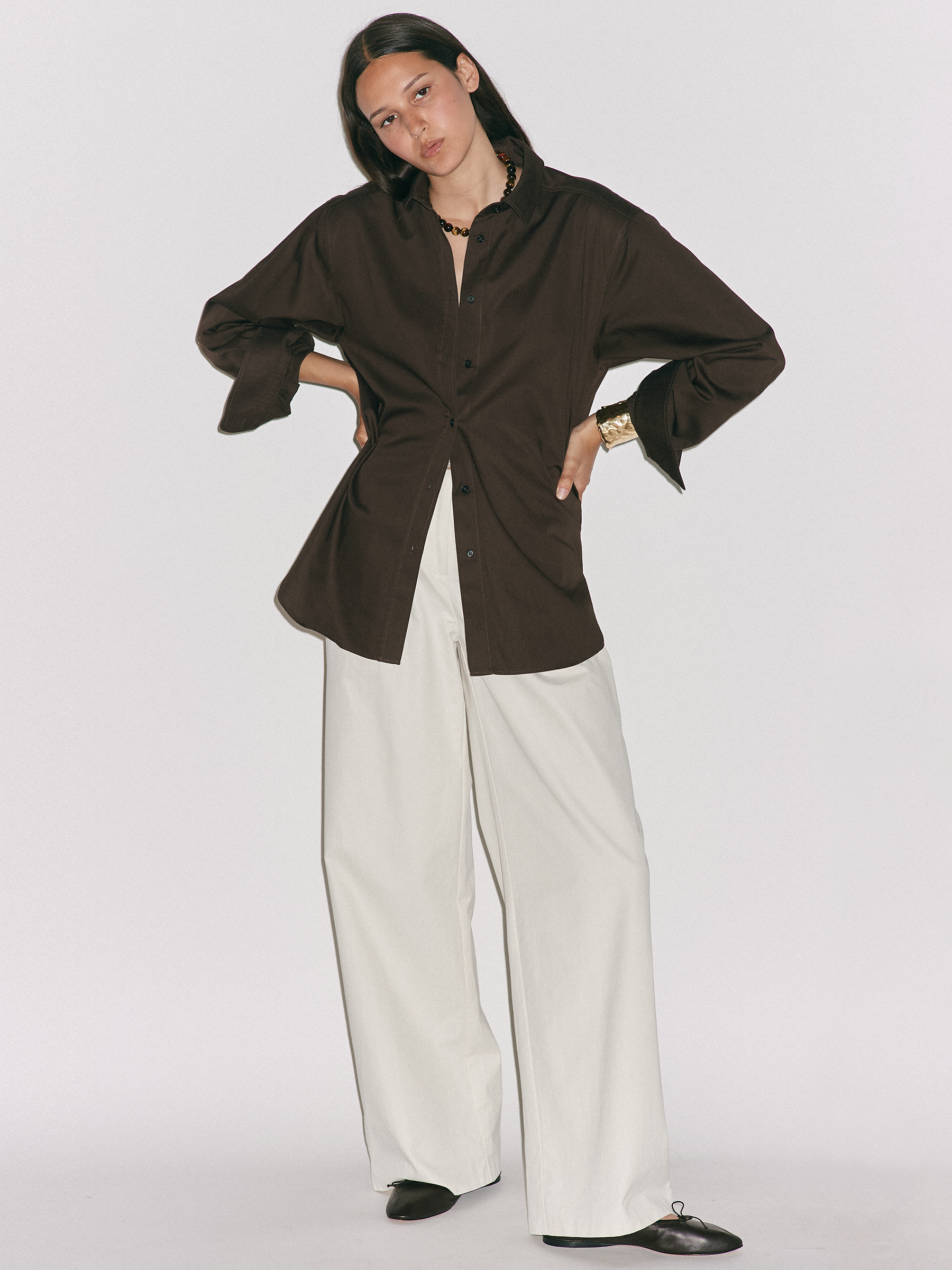 The Billie Trouser Work Look