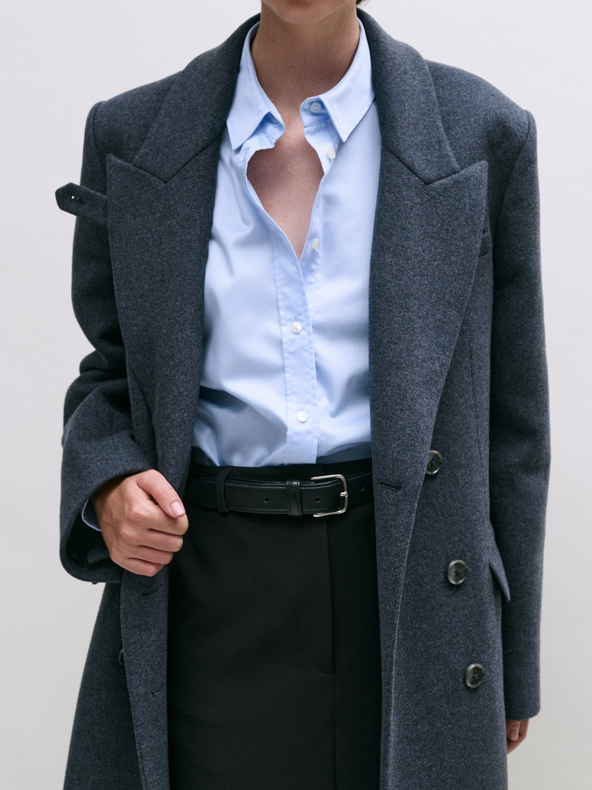 The Florence Shirt - Blue