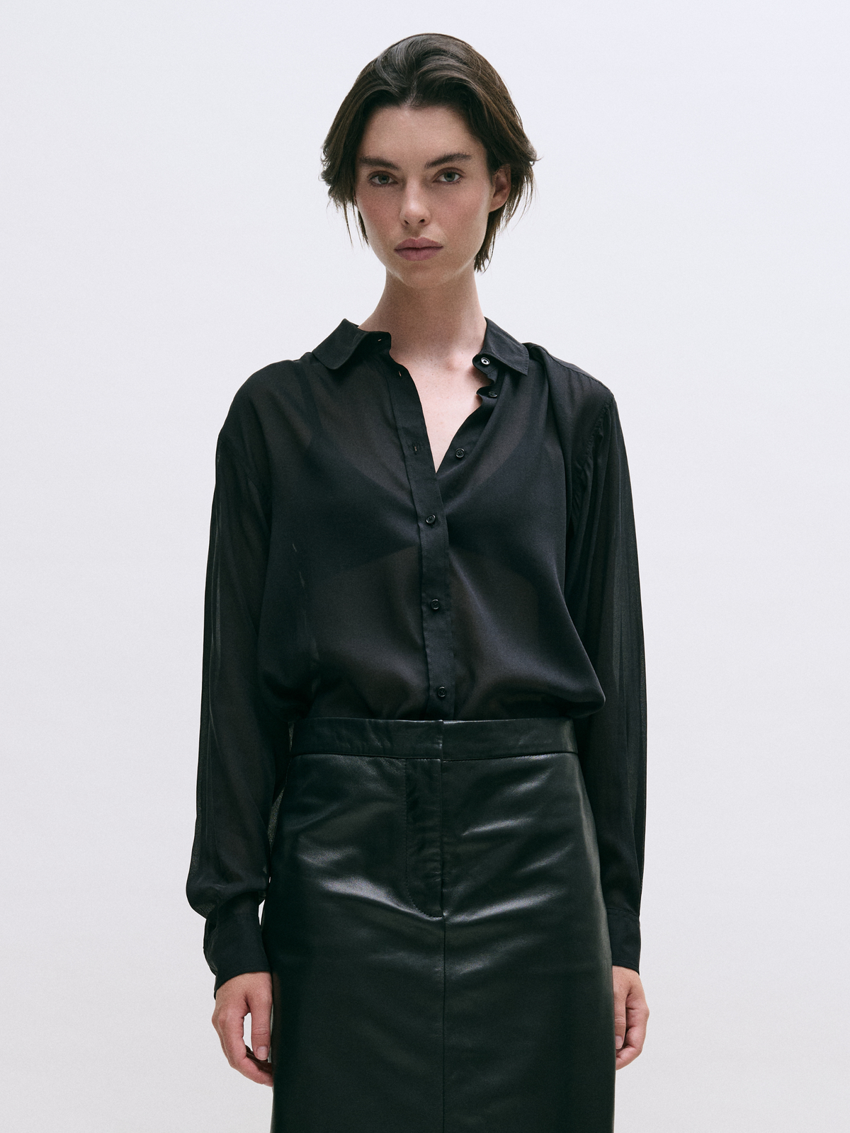 The Florence Shirt - Black