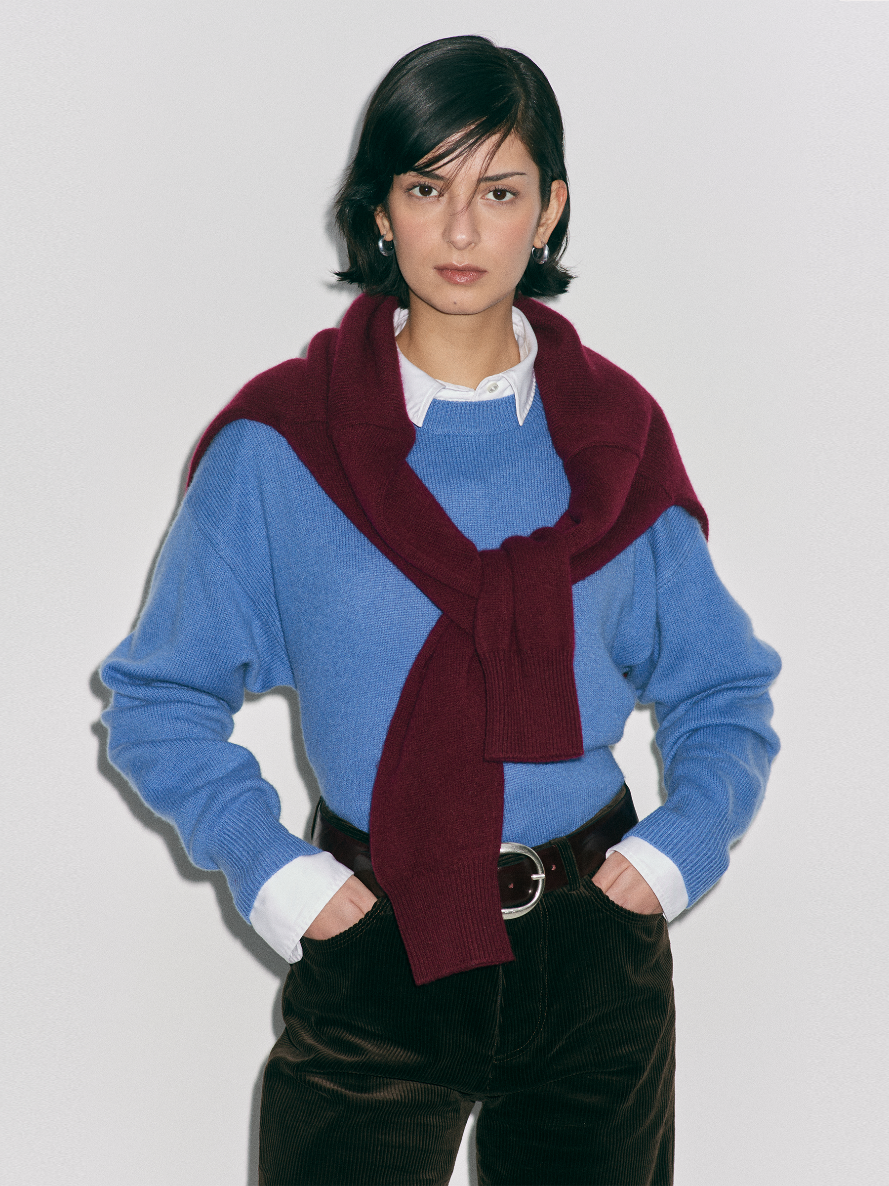 The Mabel Jumper Work Look