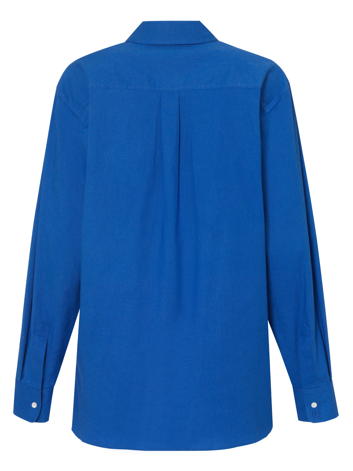 The Florence Shirt - Mid Blue