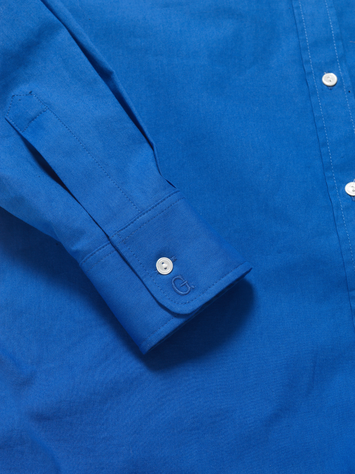 The Florence Shirt - Mid Blue