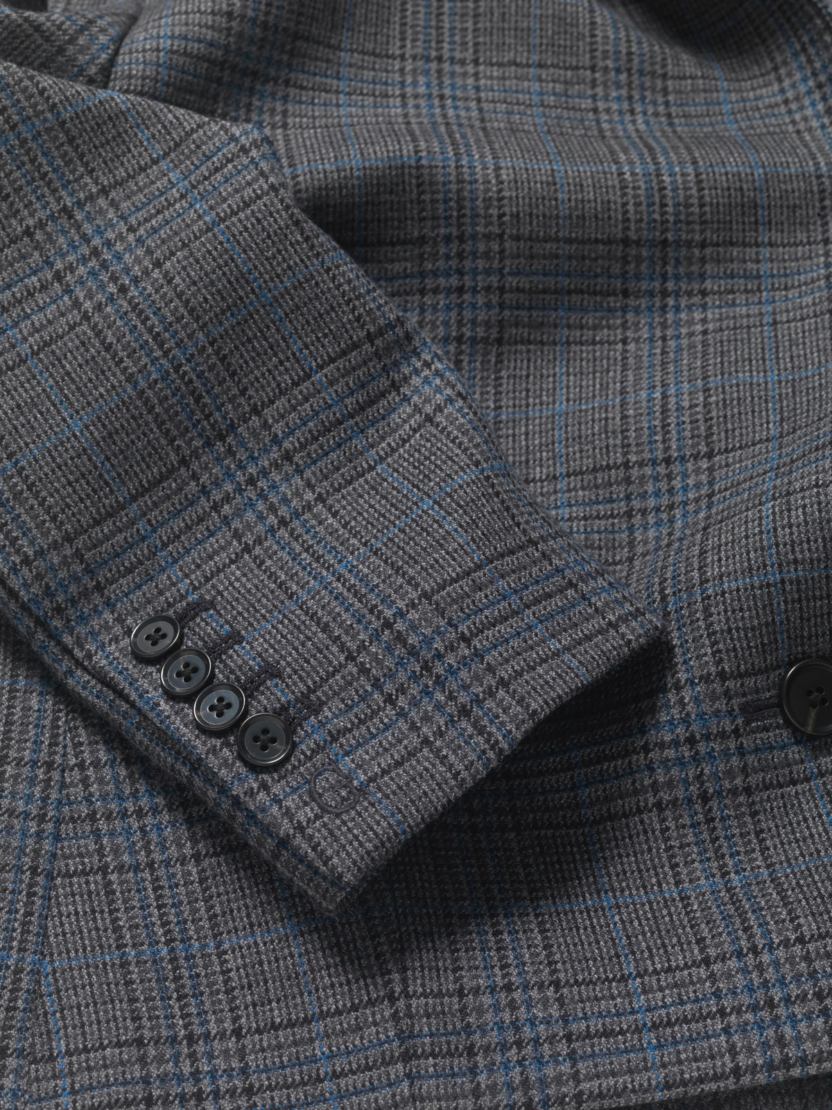 The Arne Blazer - Grey