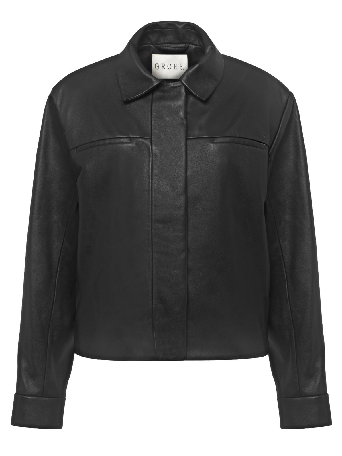 The Andrea Leather Jacket