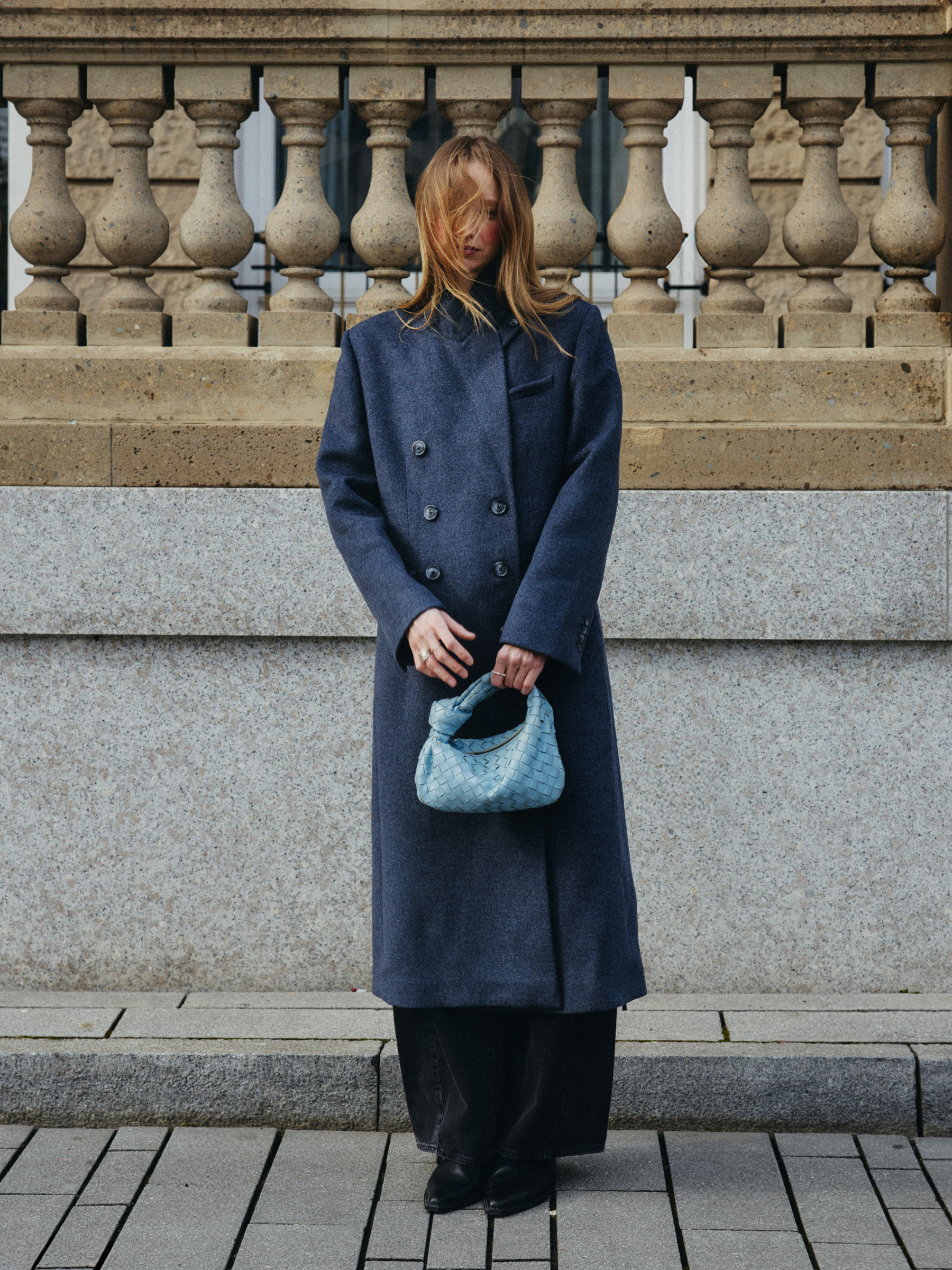 The London Coat - Grey