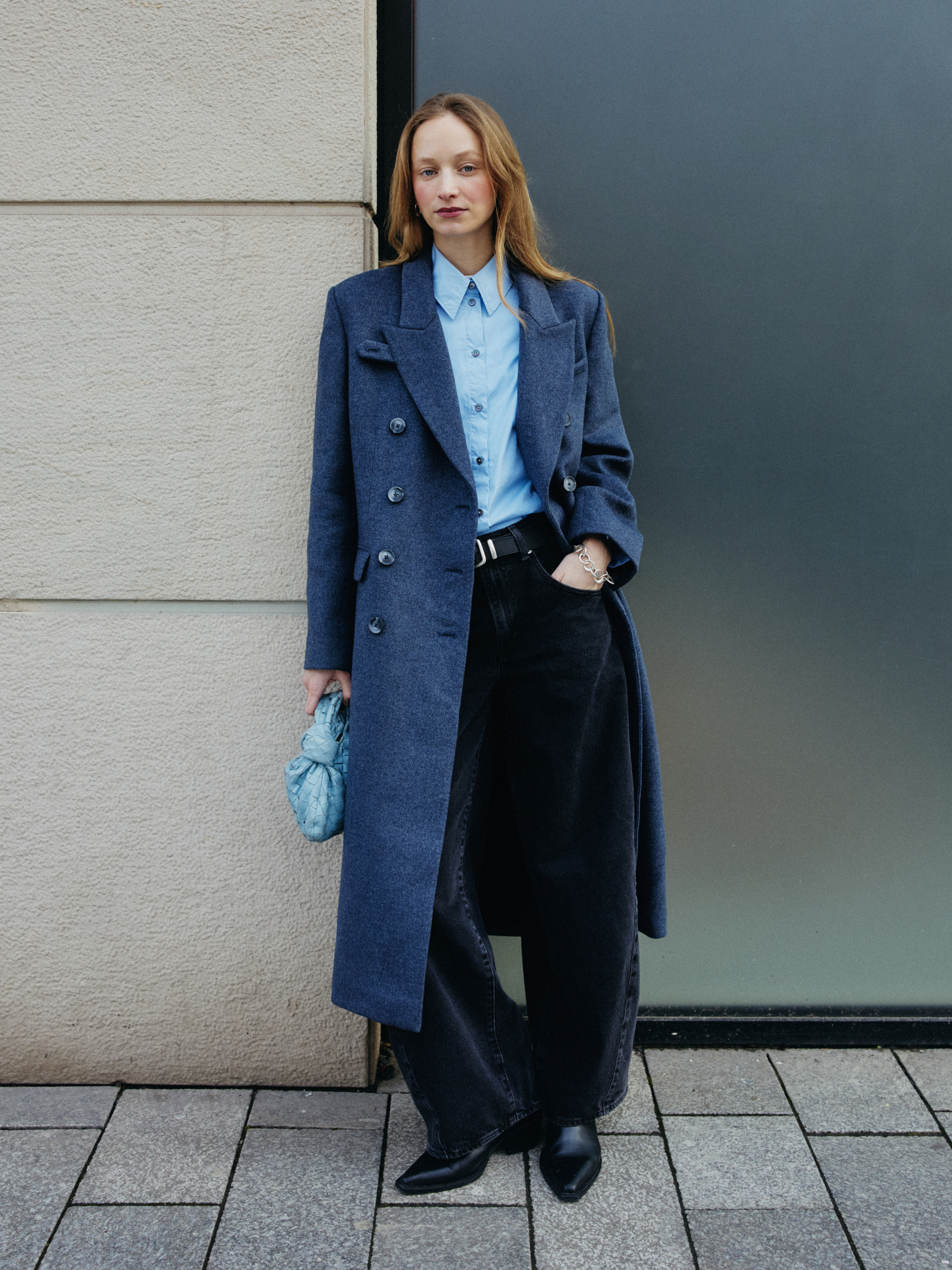 The London Coat - Grey