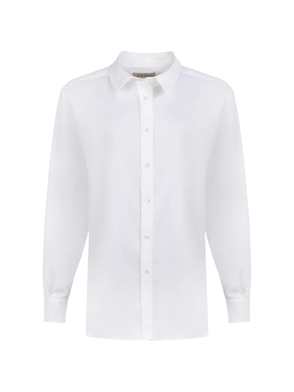 The Florence Shirt - White