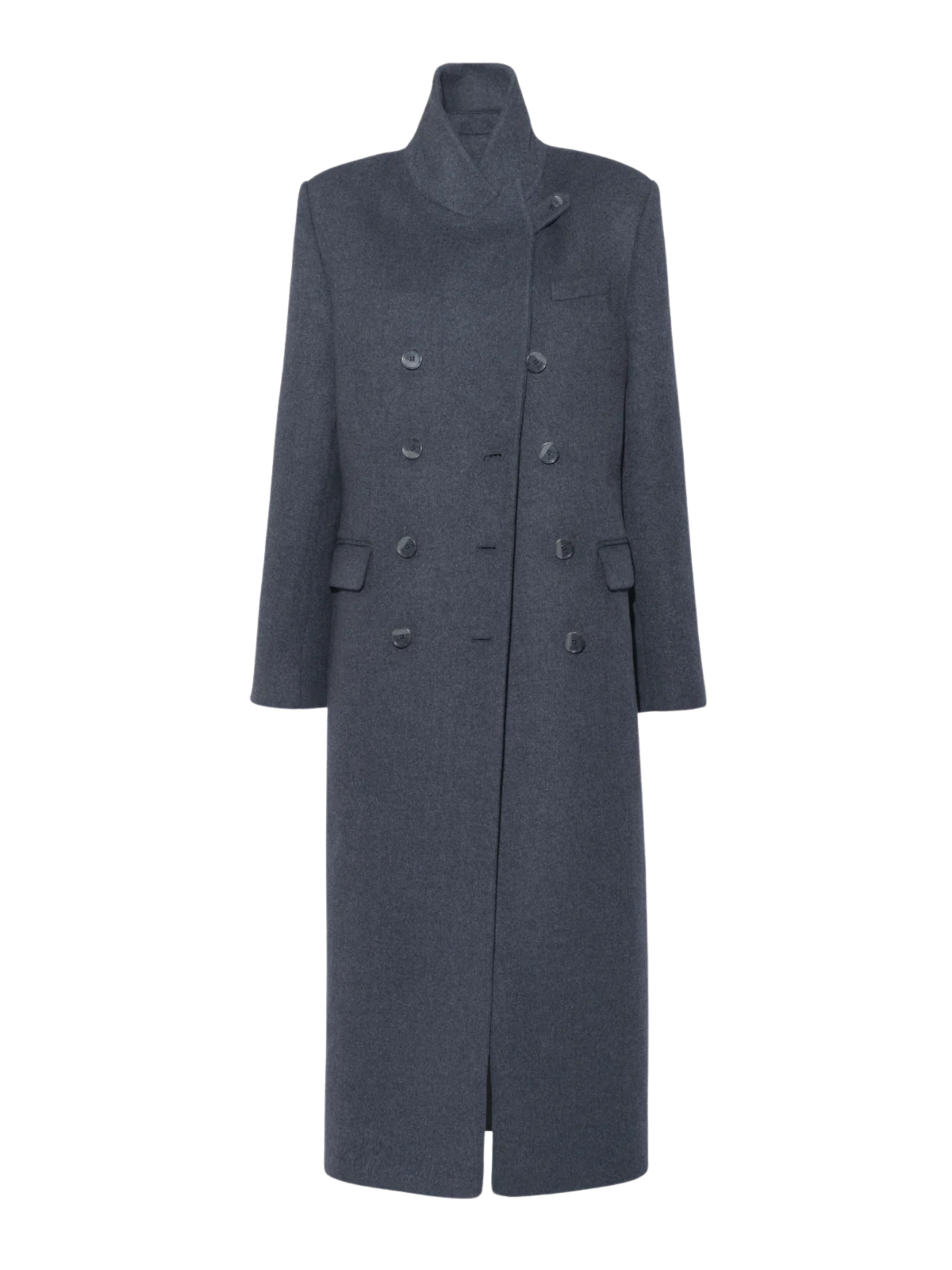 The London Coat - Grey