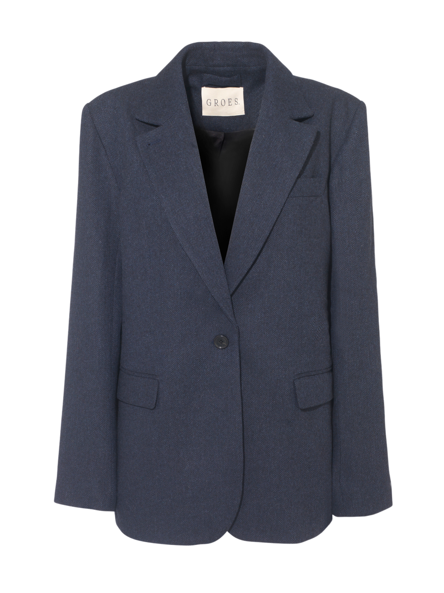 The Kate Blazer - Navy