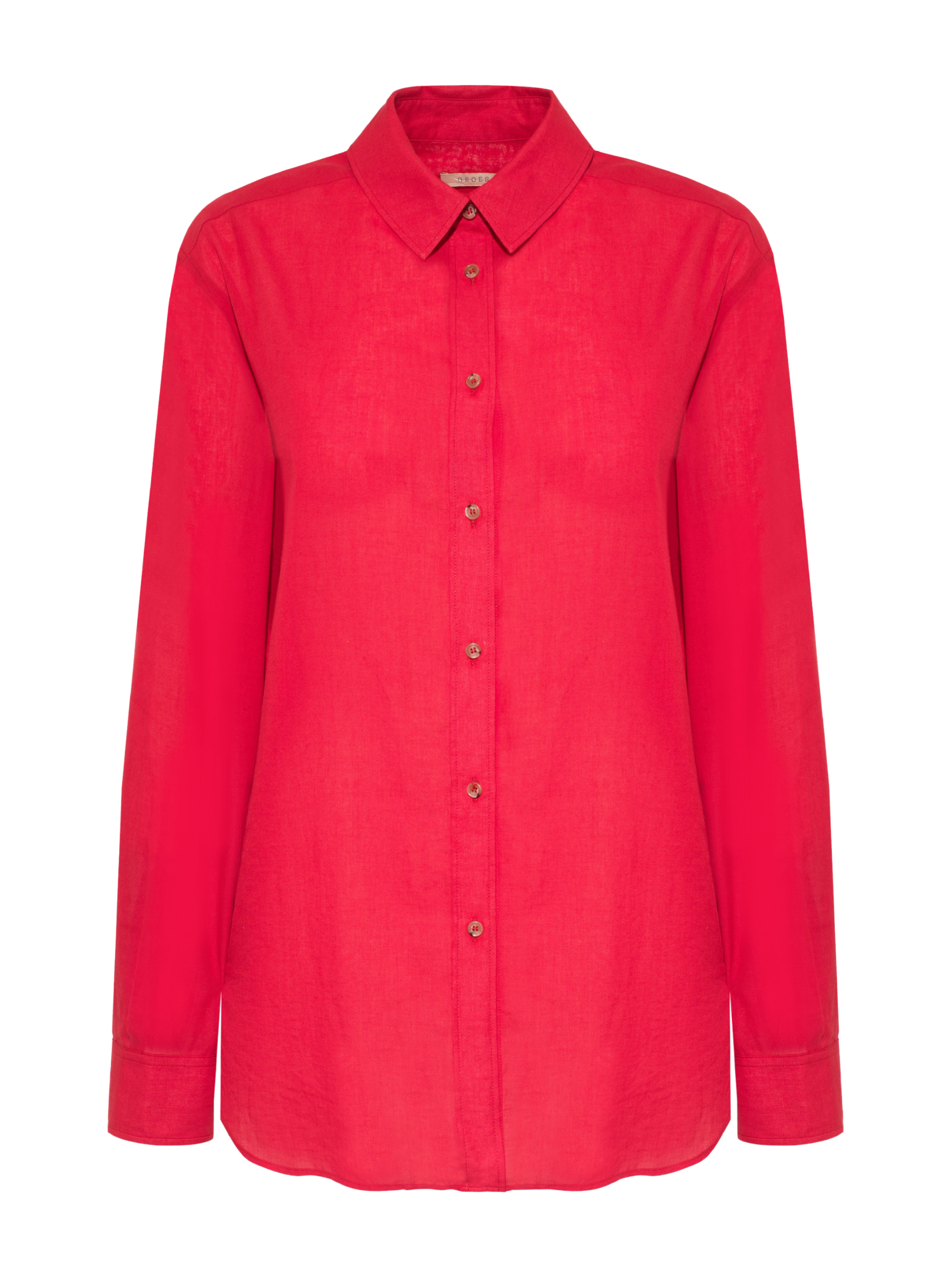 The Florence Shirt - Red