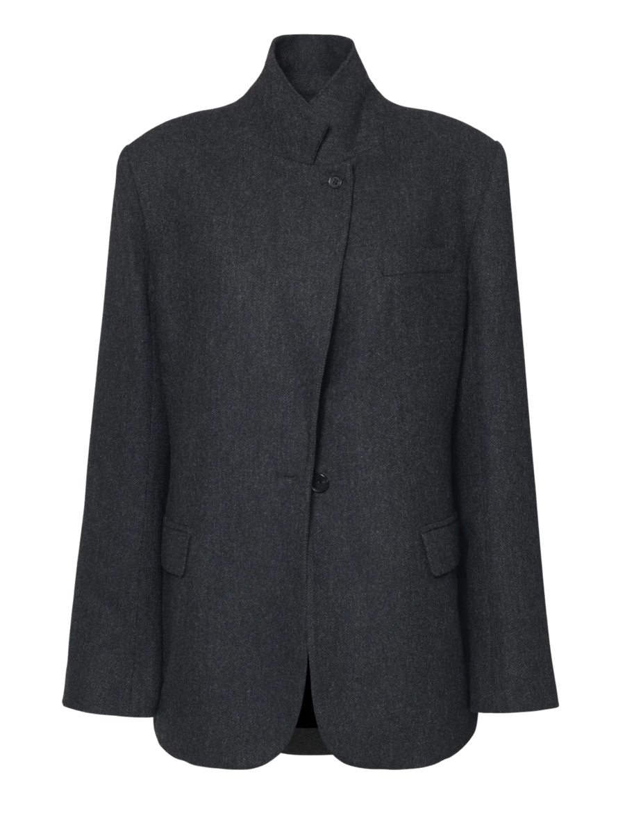 The Kate Blazer - Charcoal