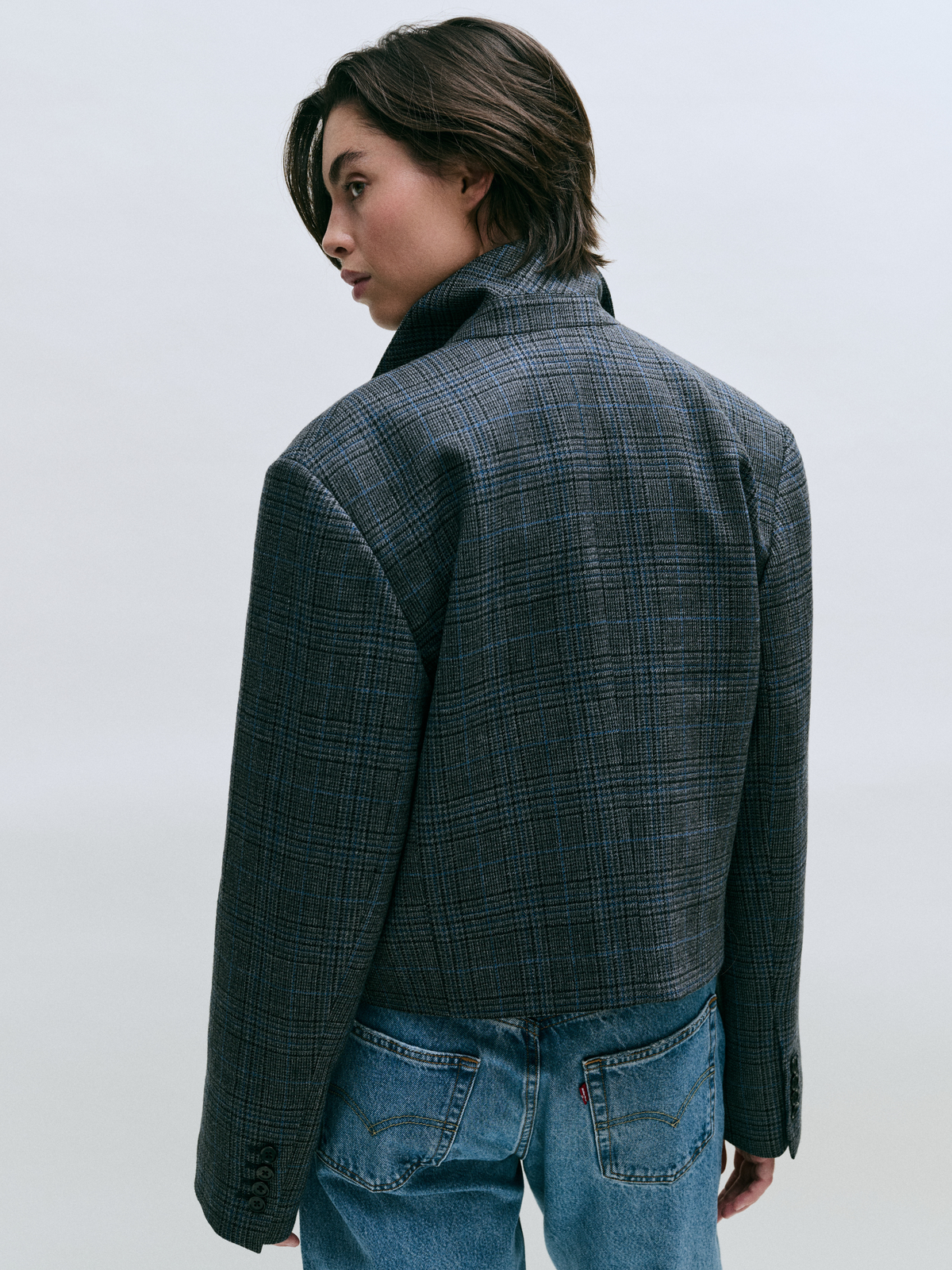 The Arne Blazer - Grey