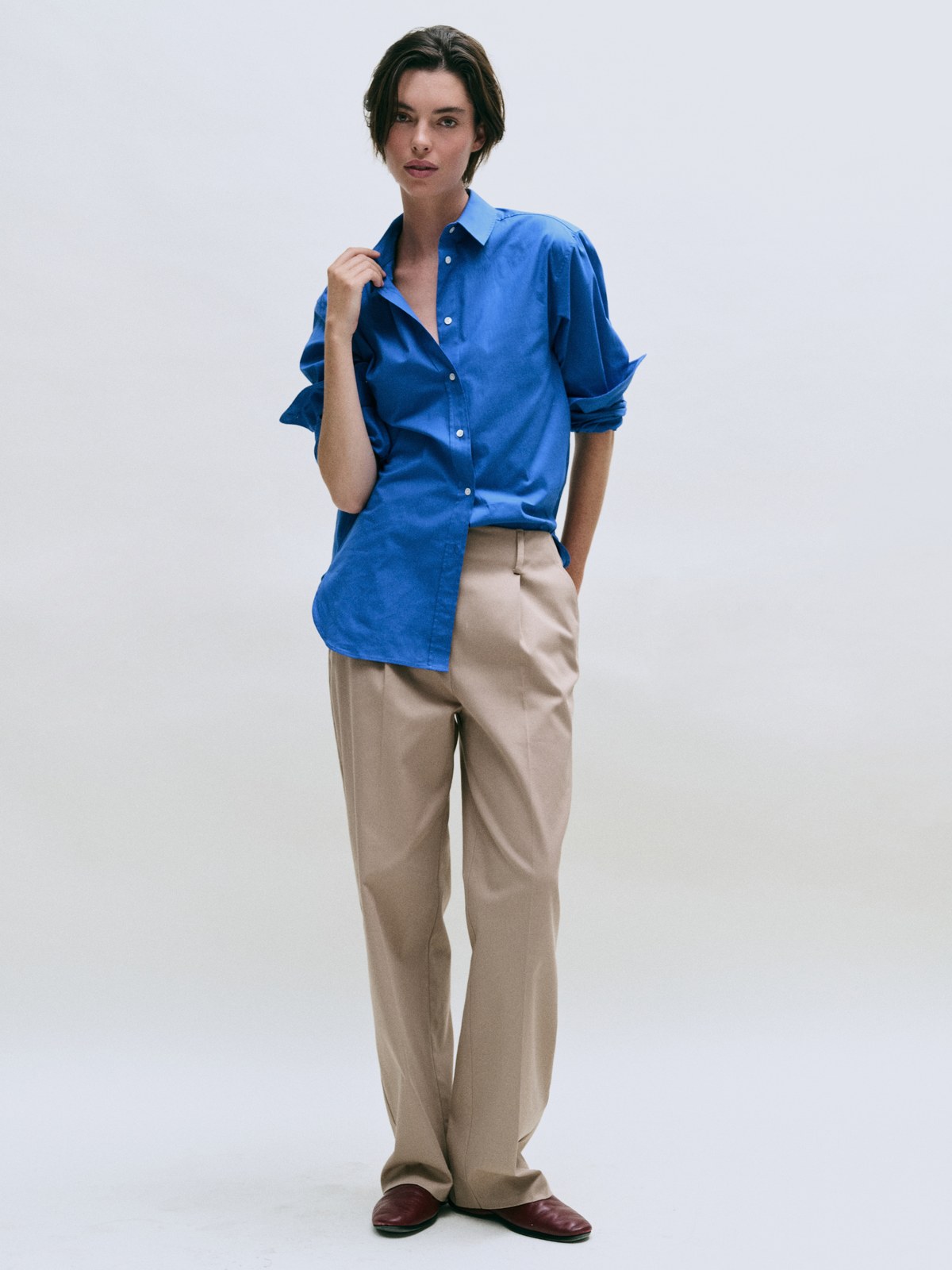 The Florence Shirt Work Look