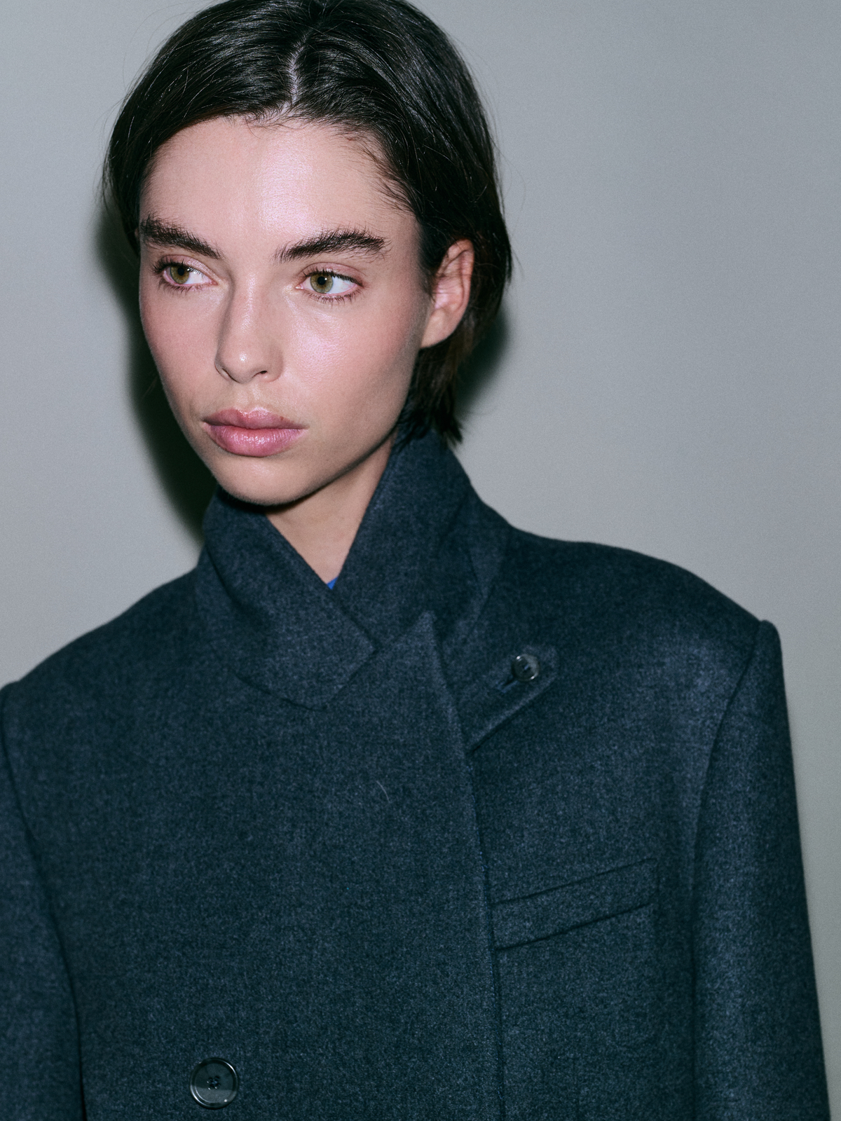 The London Coat - Grey