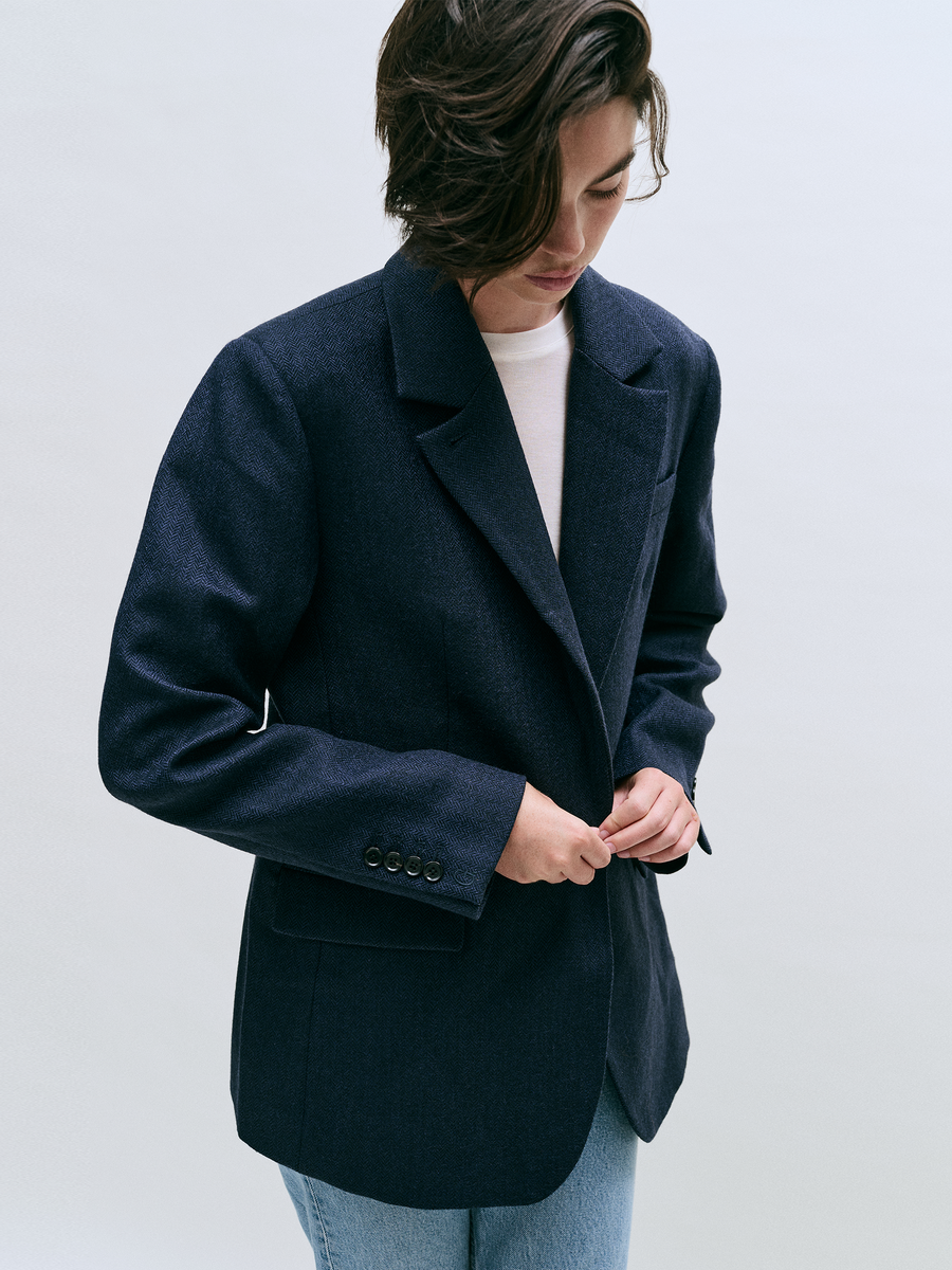 The Kate Blazer - Navy
