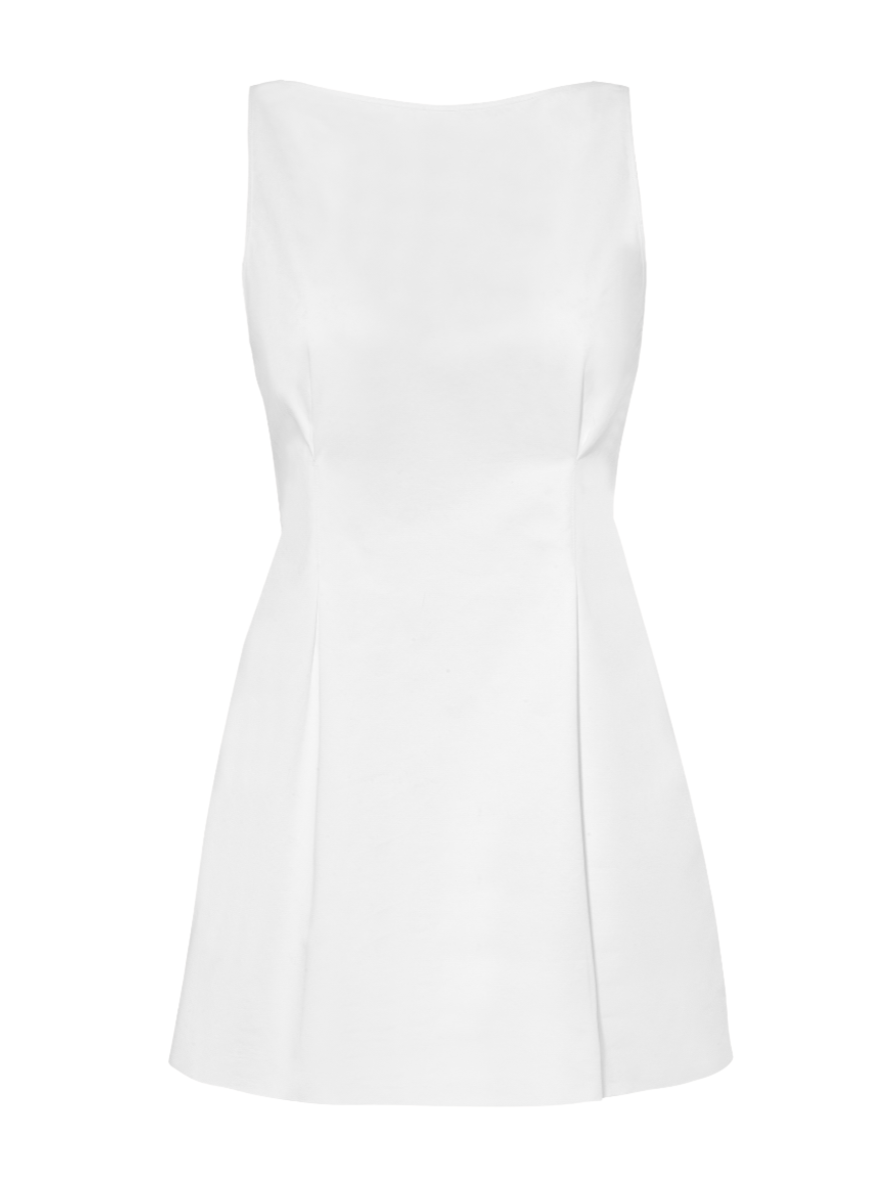 The Betty Dress - White