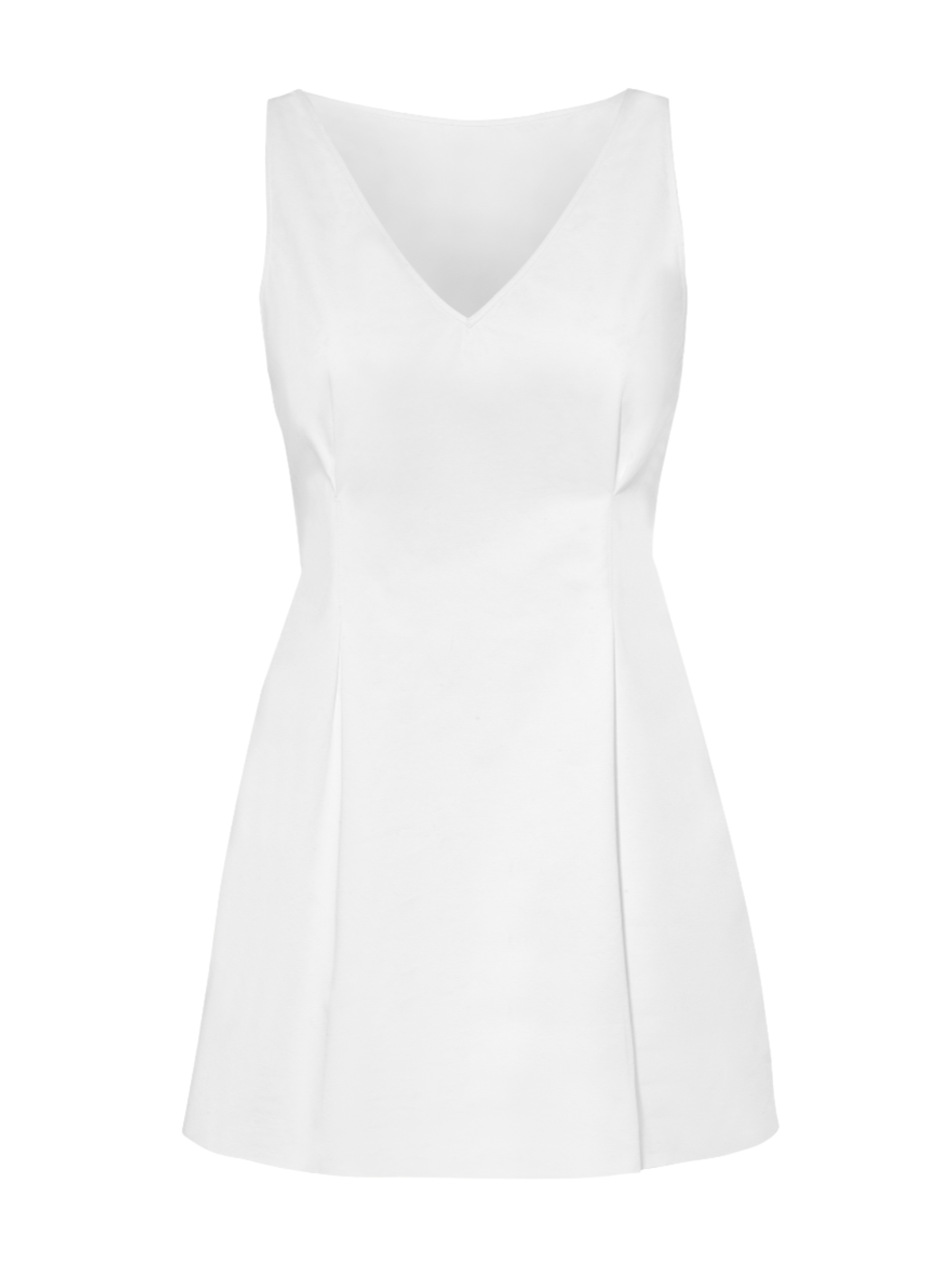 The Betty Dress - White