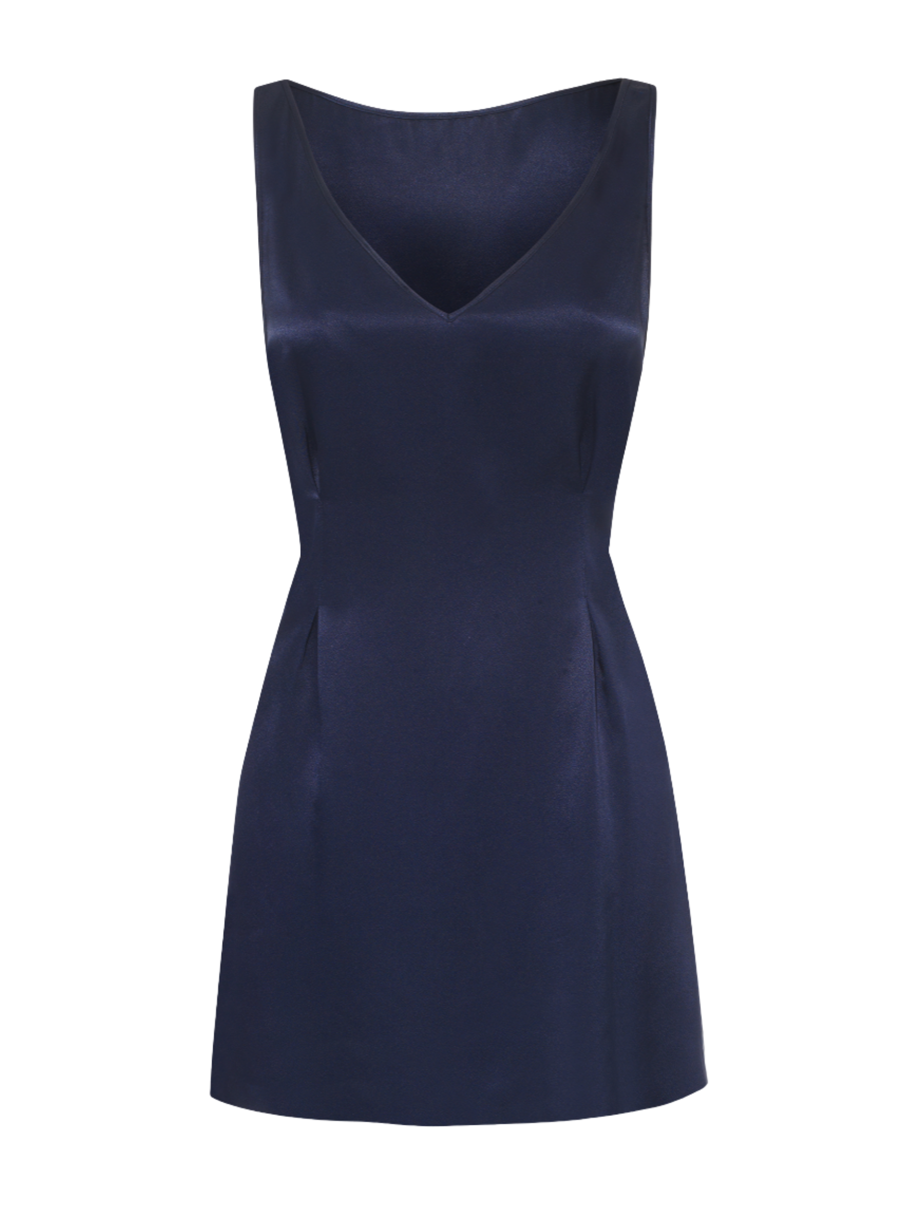 The Betty Dress - Navy