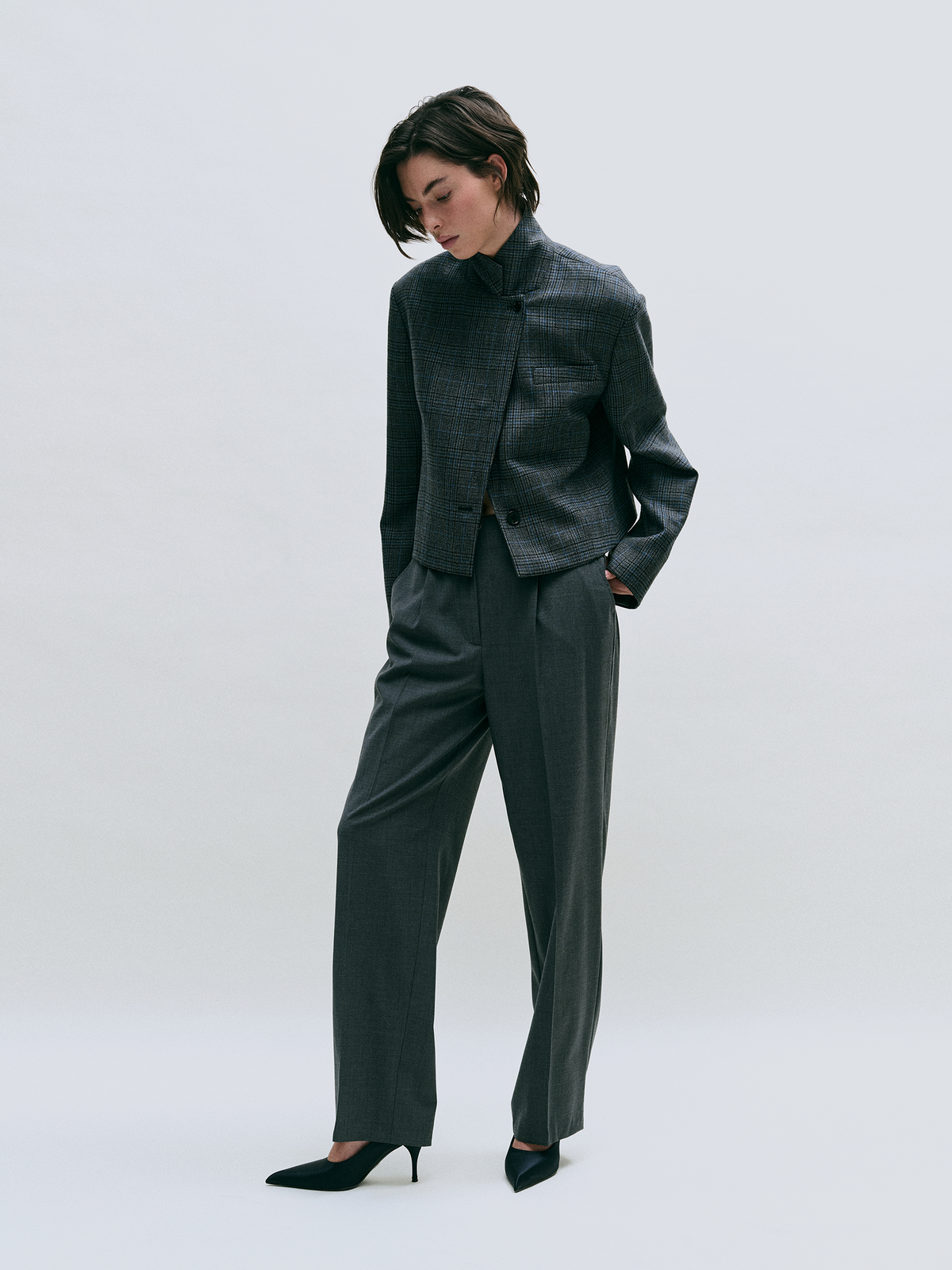 The Arne Blazer - Grey