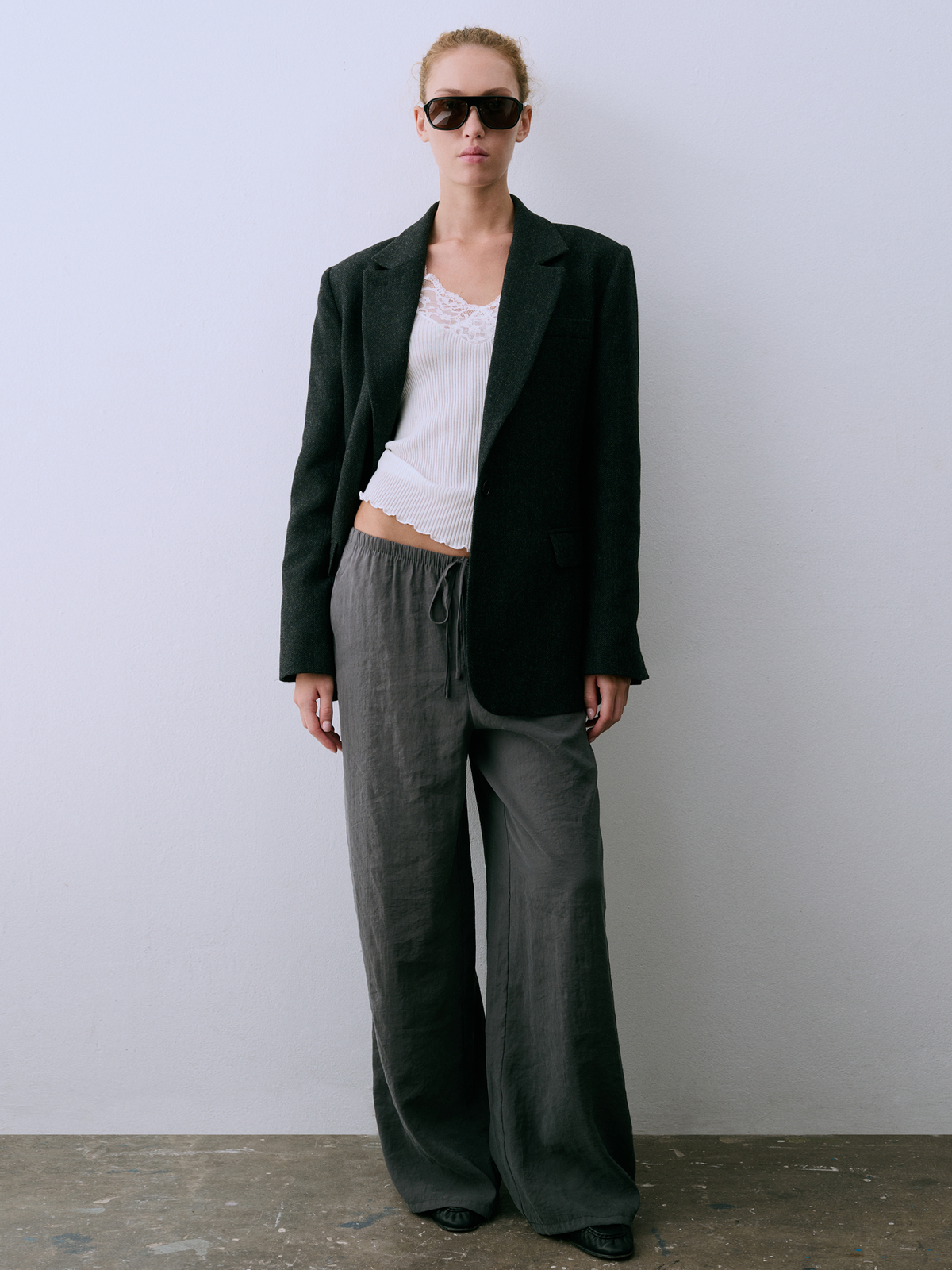 The Kate Blazer Weekend Look