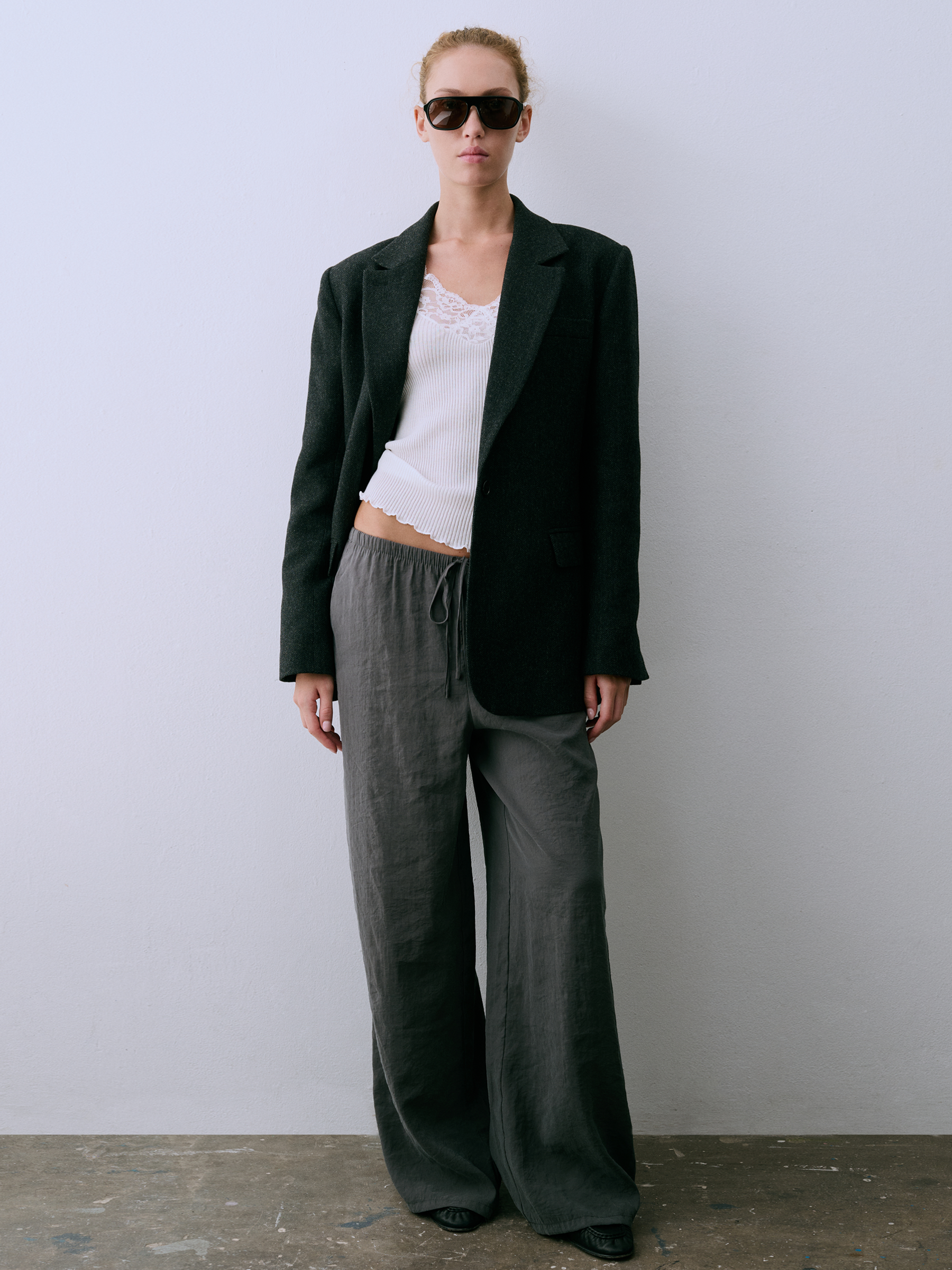 The Kate Blazer Weekend Look