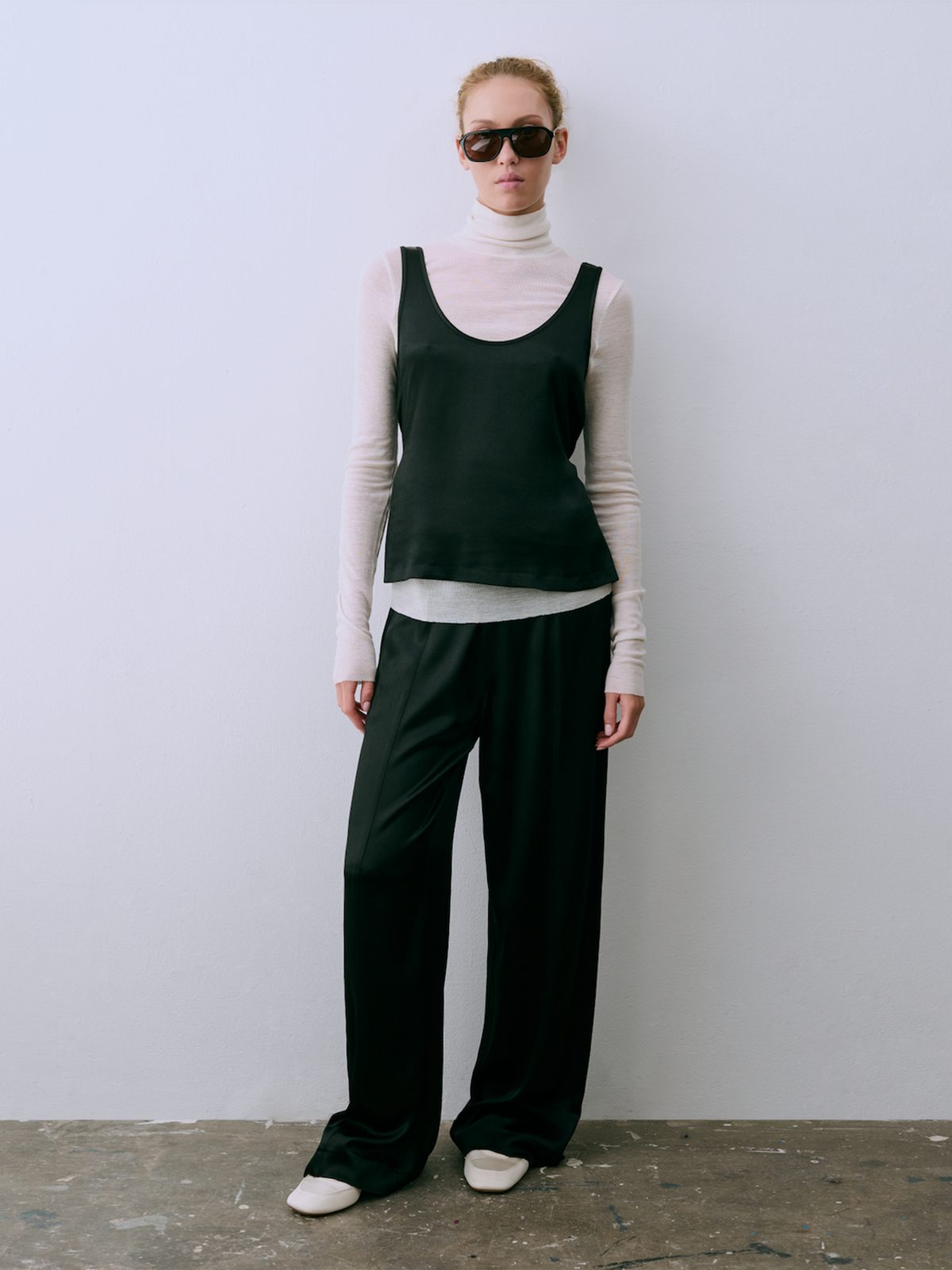 The Agnes Tank Work Look