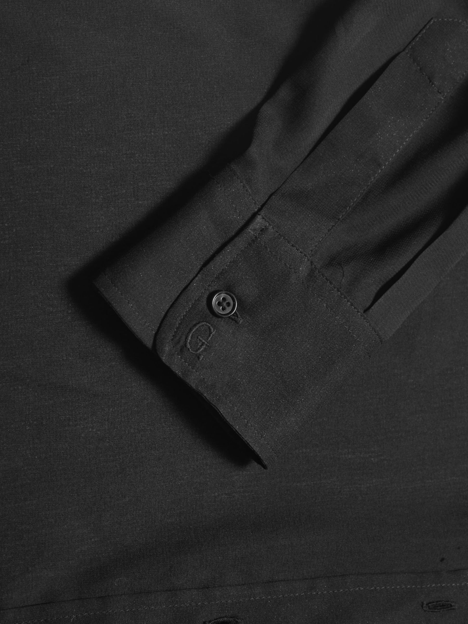 The Florence Shirt - Black