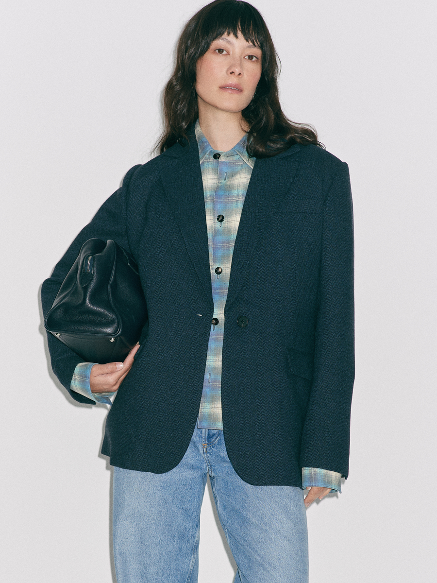 The Kate Blazer - Navy