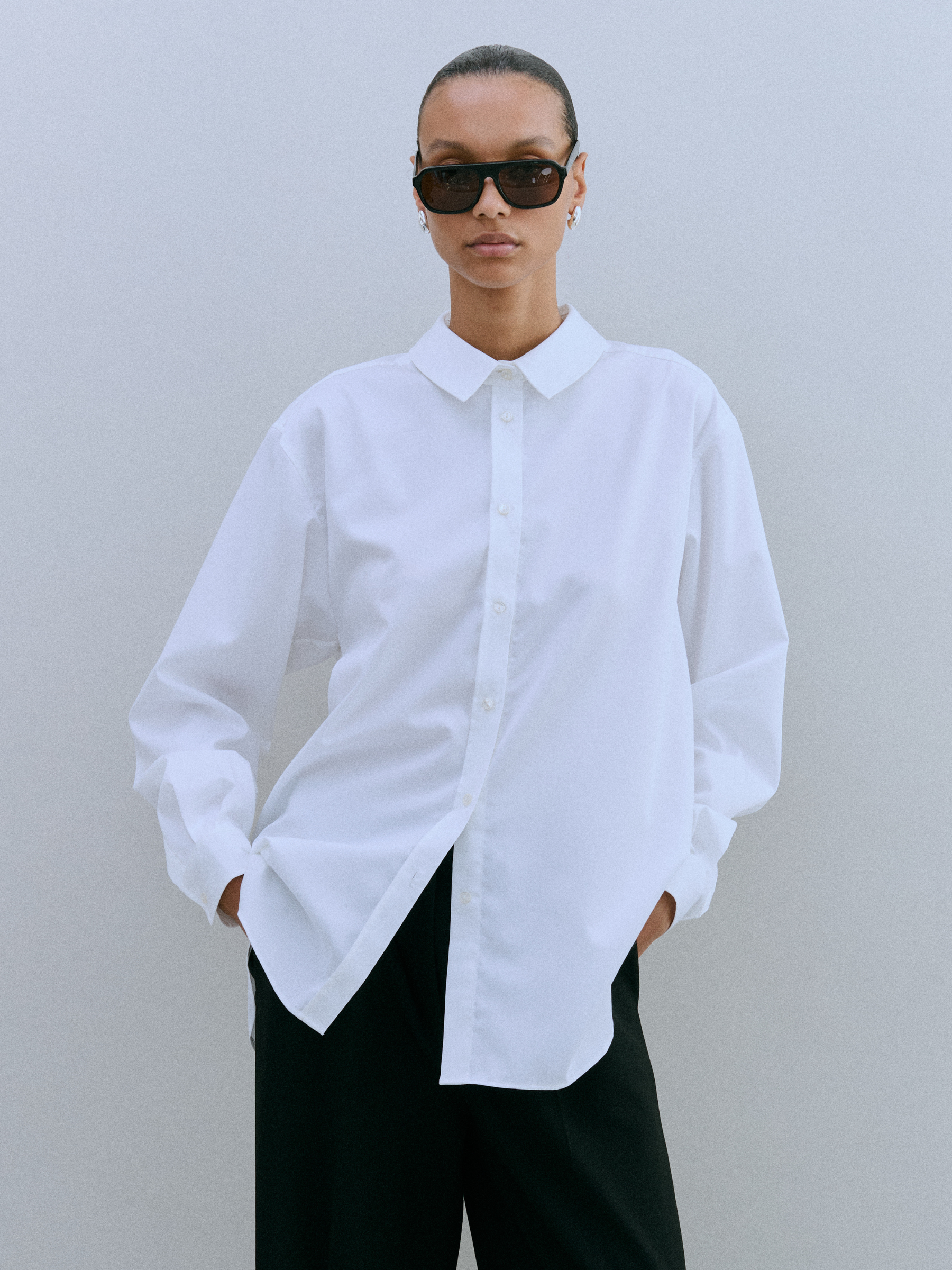 The Florence Shirt - White