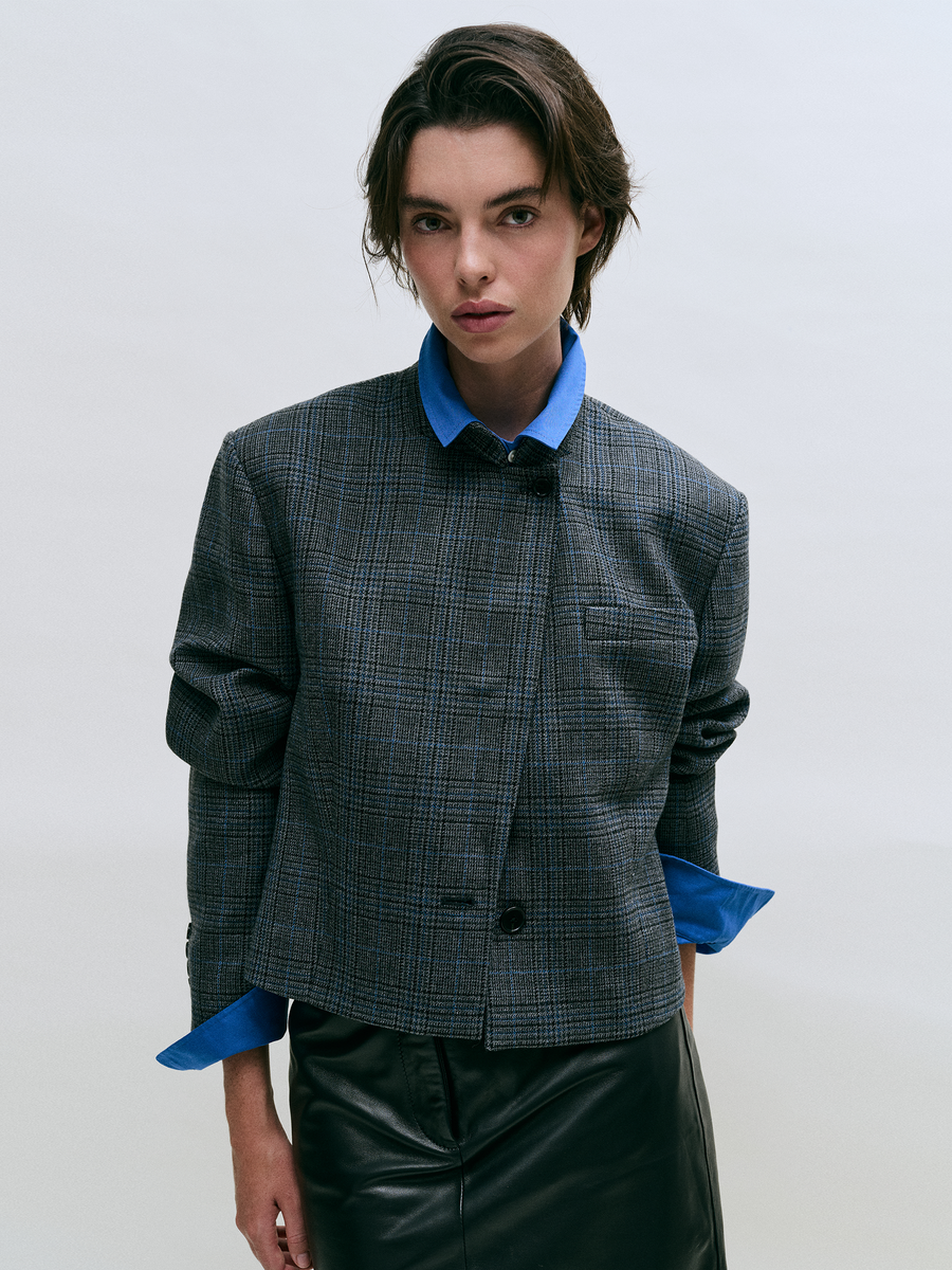 The Arne Blazer - Grey