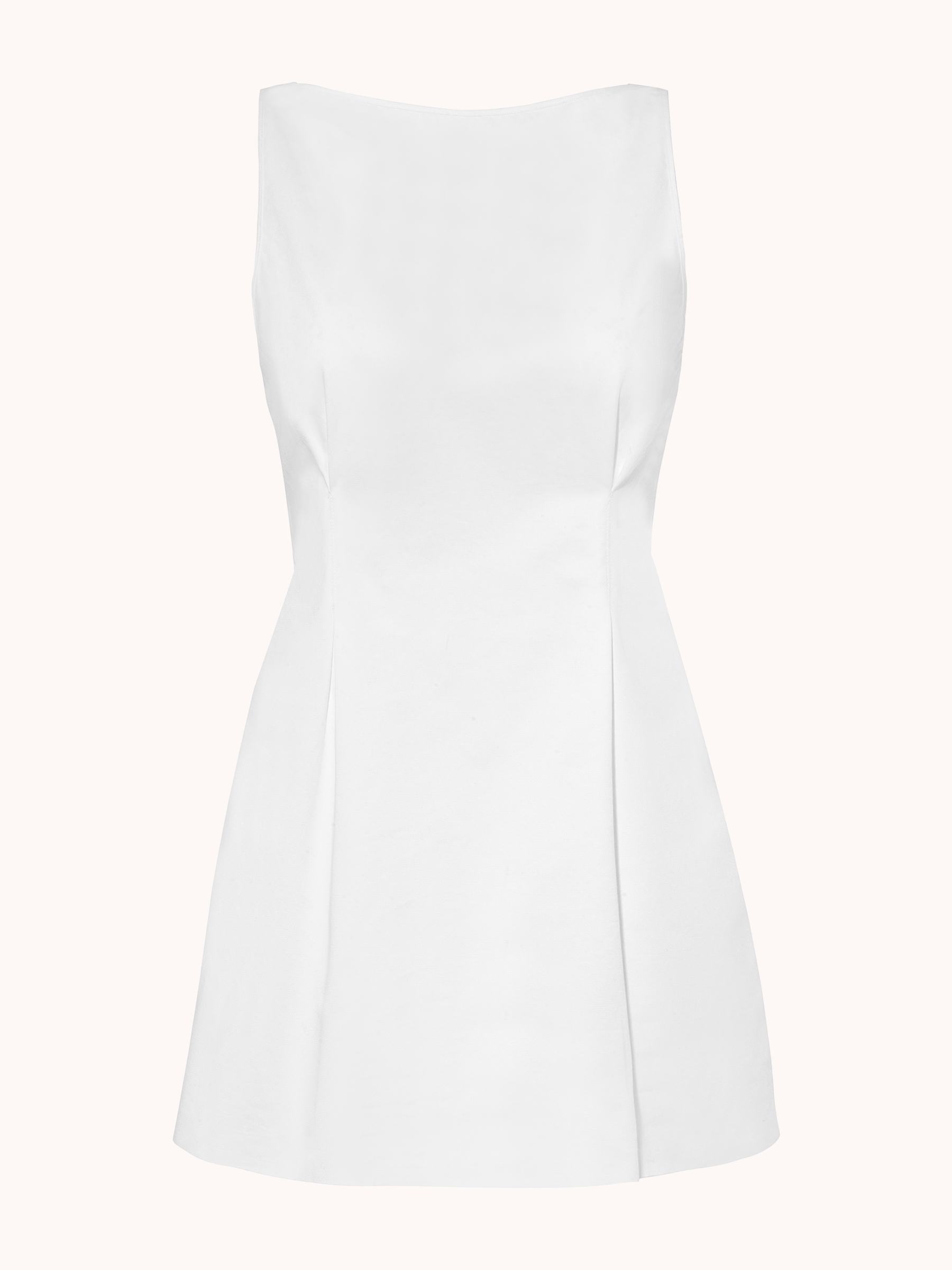 The Betty Dress - White