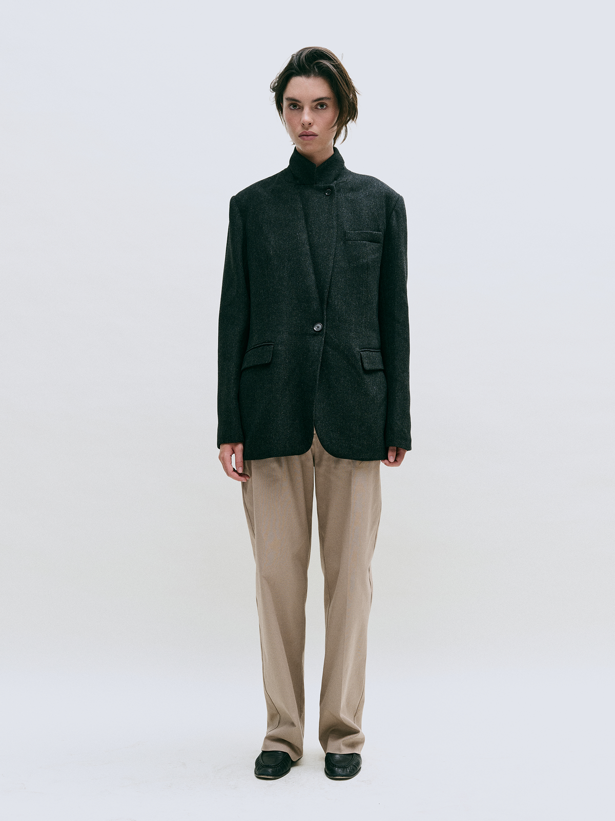 The Ellis Trouser Work Look