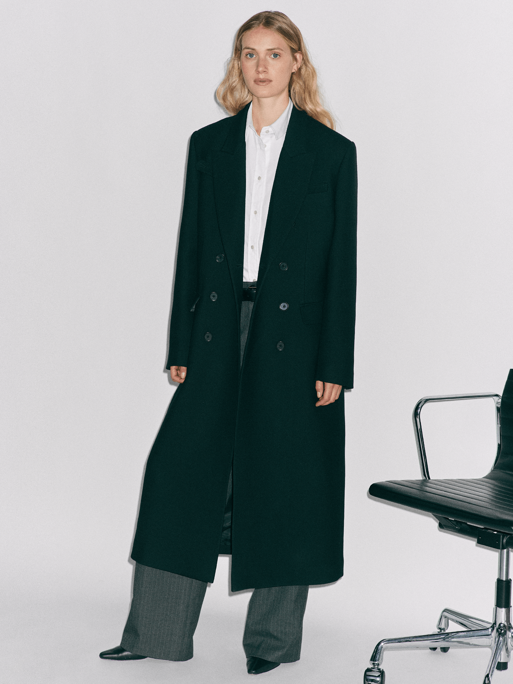 The London Coat Work Look