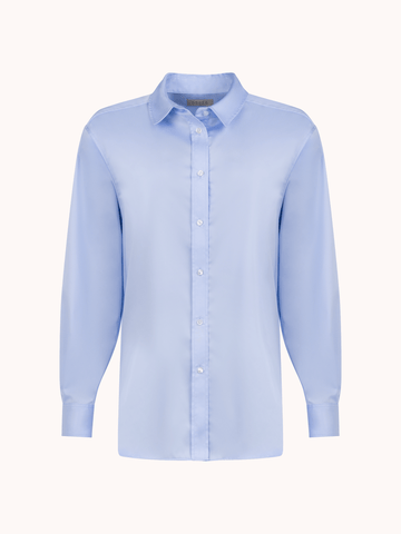 The Florence Shirt - 
                    blue
                