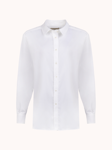 The Florence Shirt - 
                    white
                