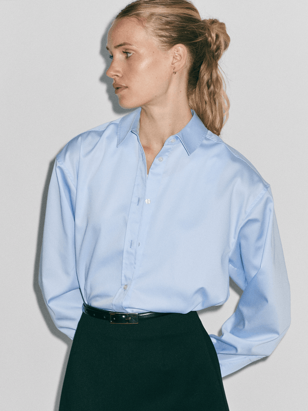 The Florence Shirt - Blue