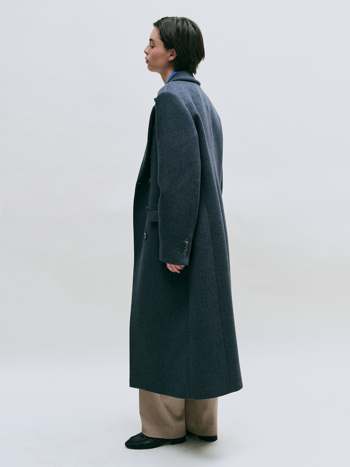 The London Coat - Grey