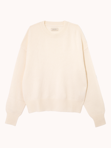 The Mabel Jumper - 
                    cream
                