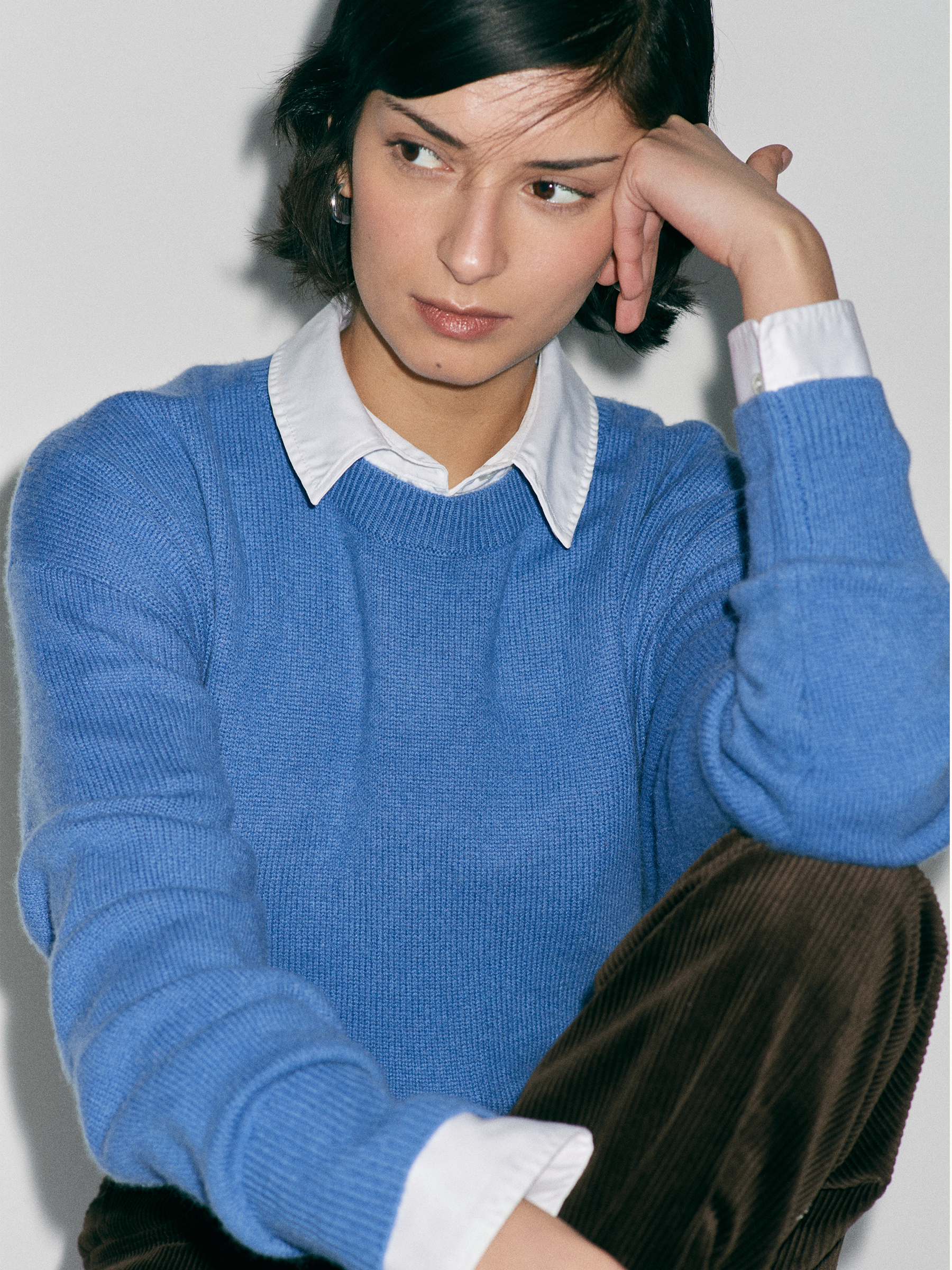 The Mabel Jumper Blue