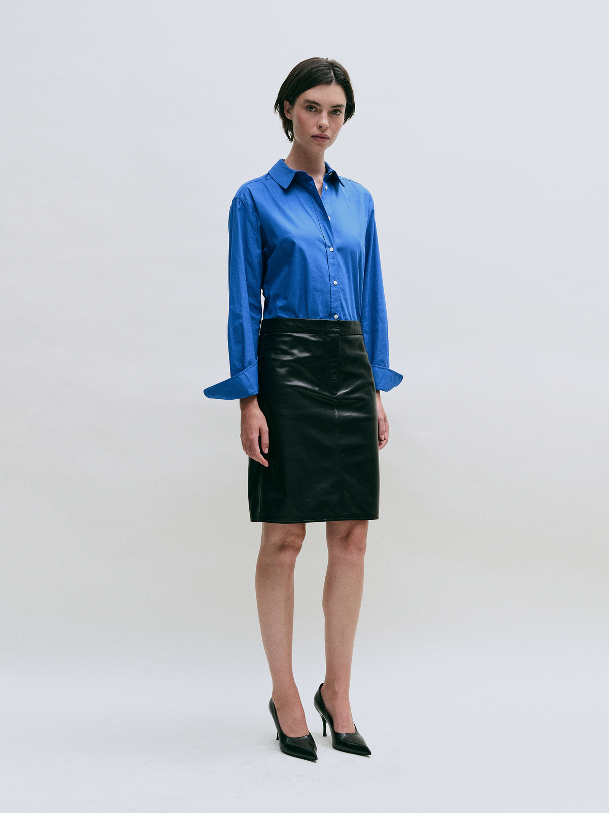 The Florence Shirt Evening Look