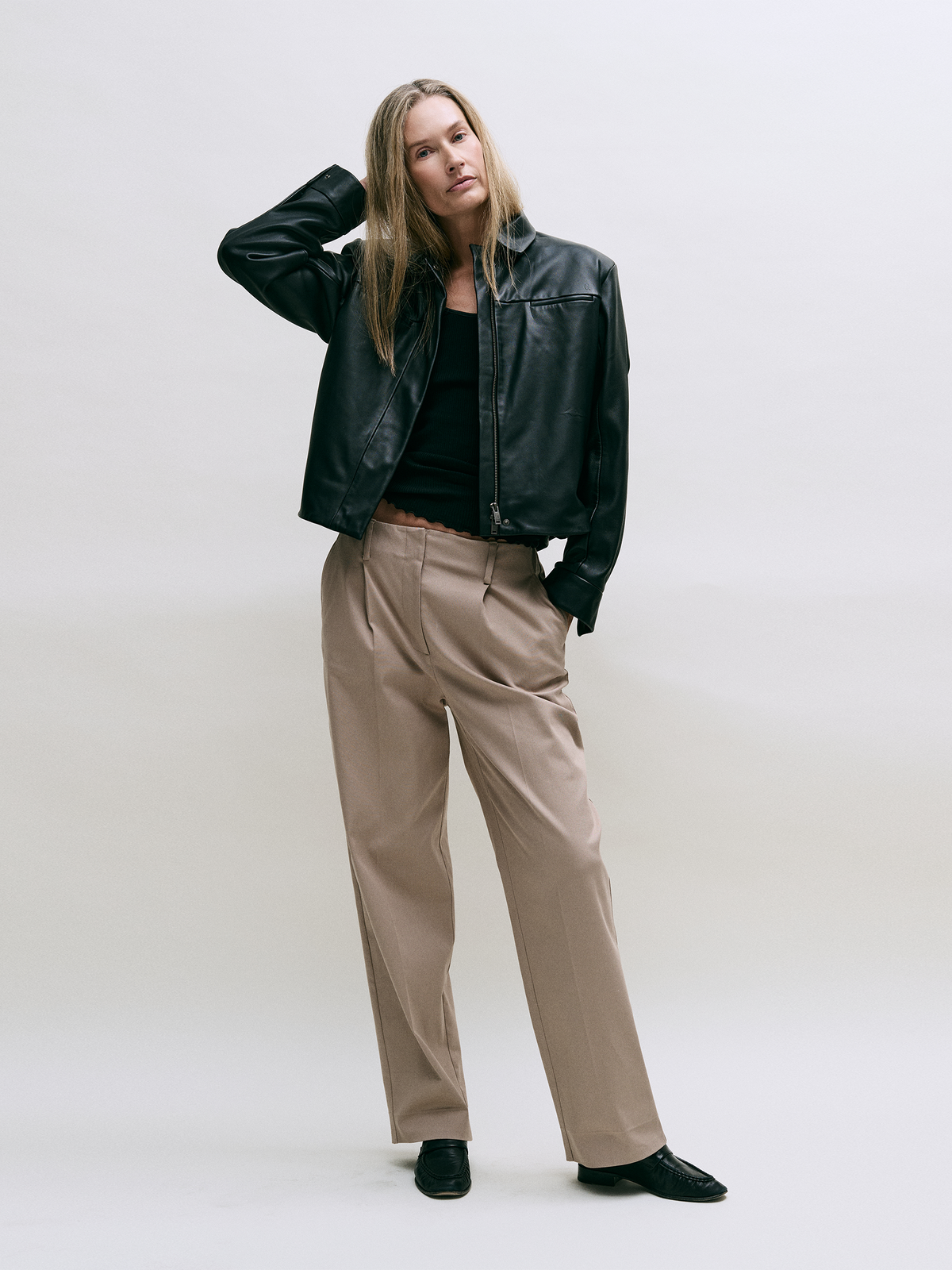 The Andrea Jacket Weekend Look