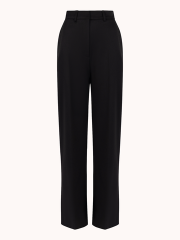 The Margot Trouser - 
                    black
                