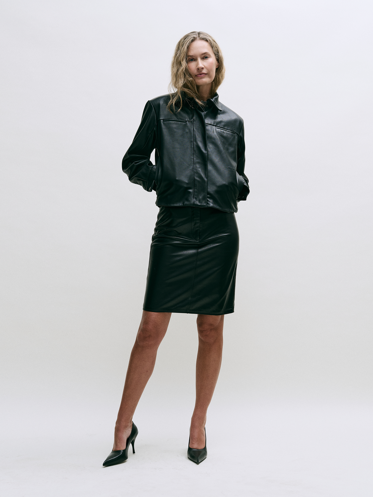 The Andrea Jacket Evening Look