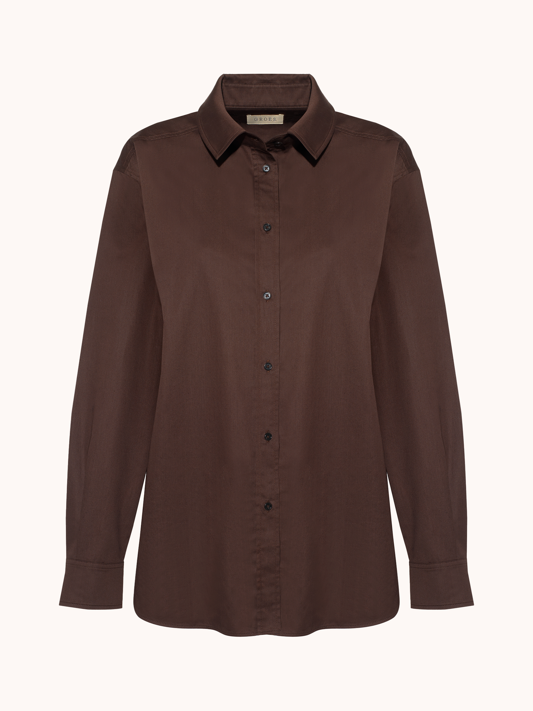 The Florence Shirt Brown