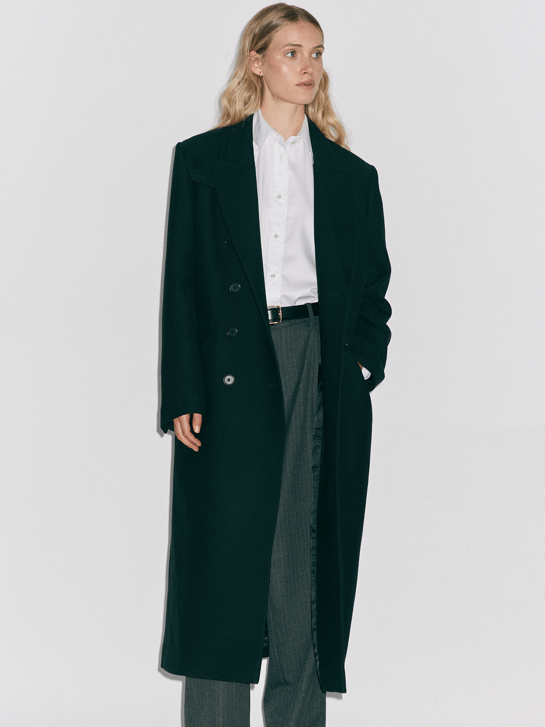 The London Coat Work Look